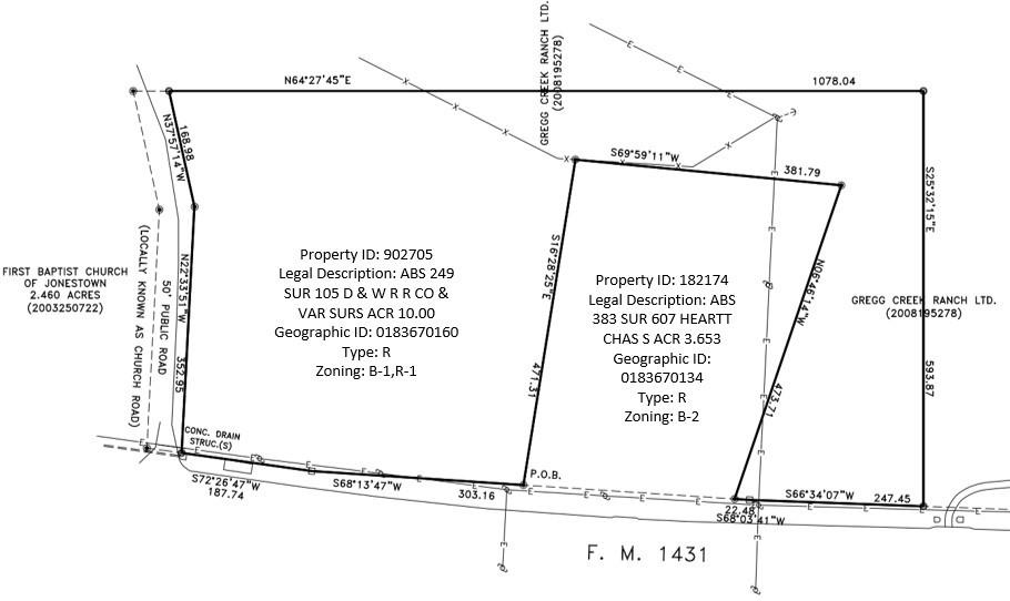 Image 5 of 23 For 18940 Fm 1431 Land