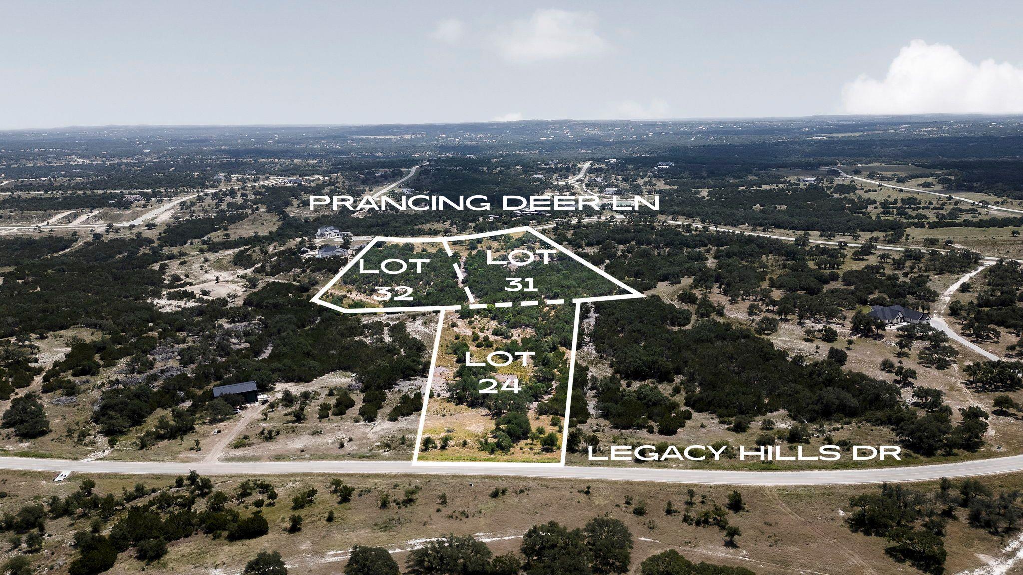 Details for Lots 24,31,32 Prancing Deer Ln, Johnson City, TX 78636