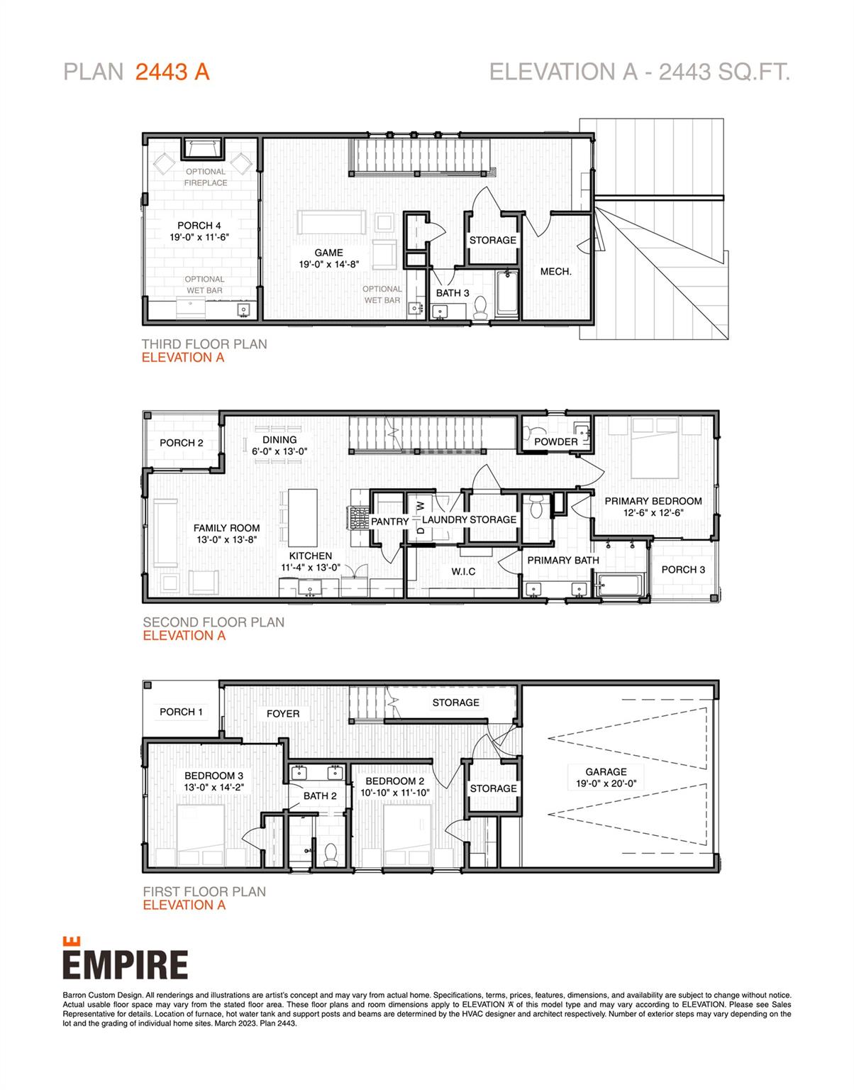 Image 30 of 30 For 9025 Cattle Baron Path