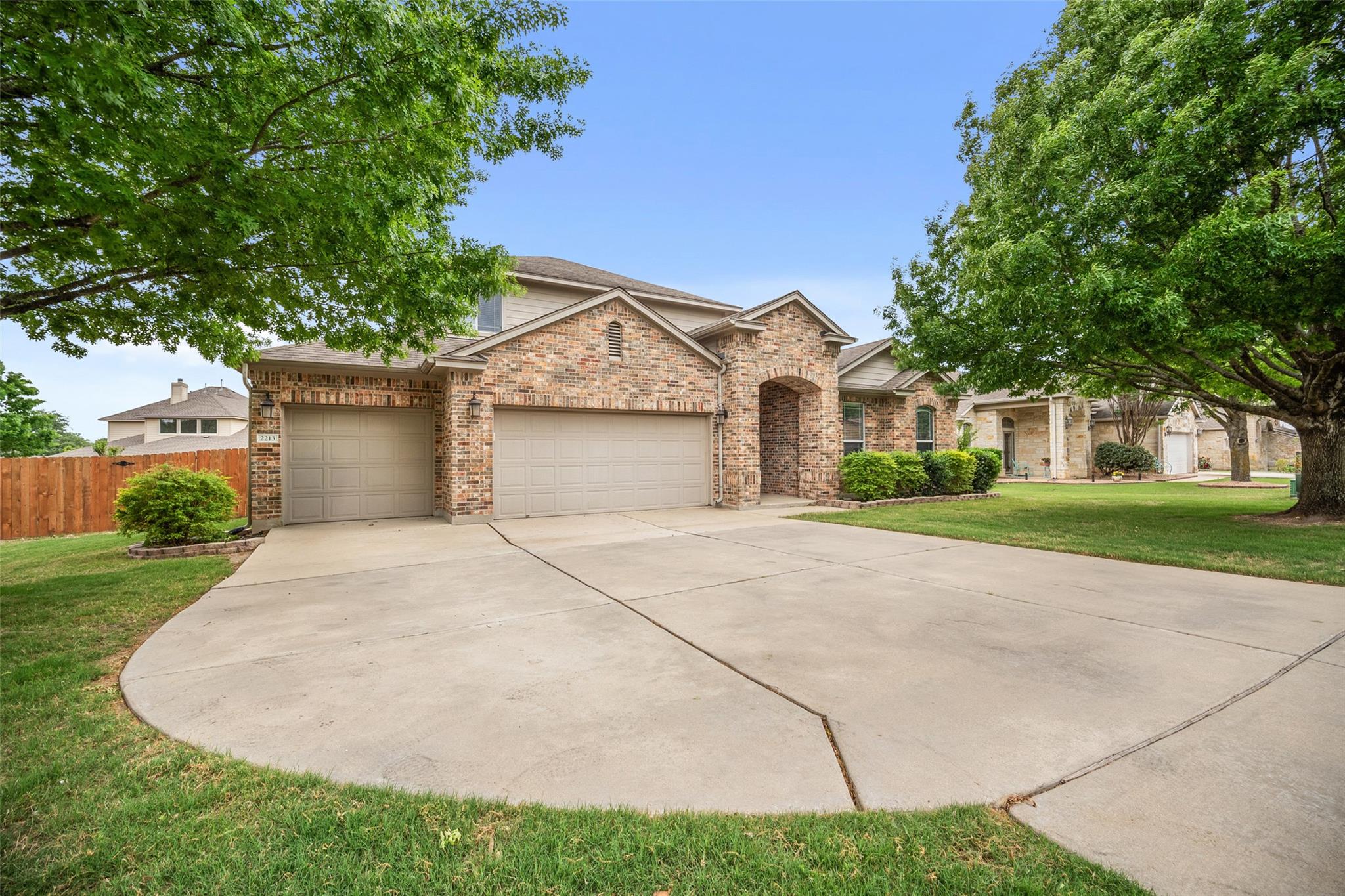 Details for 2213 Settlers Park Loop, Round Rock, TX 78665