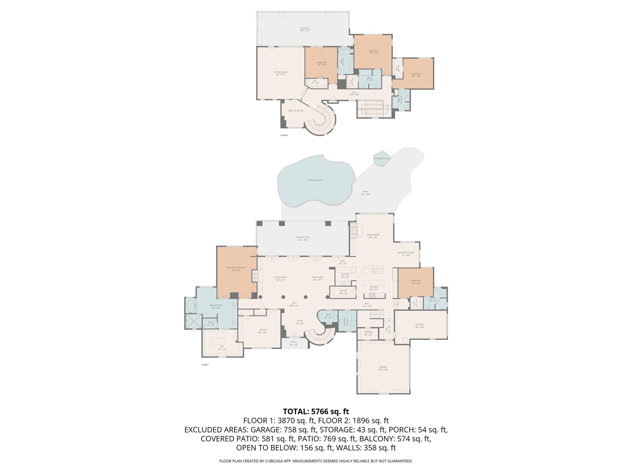 Image 27 of 32 For 201 Bella Cima Dr