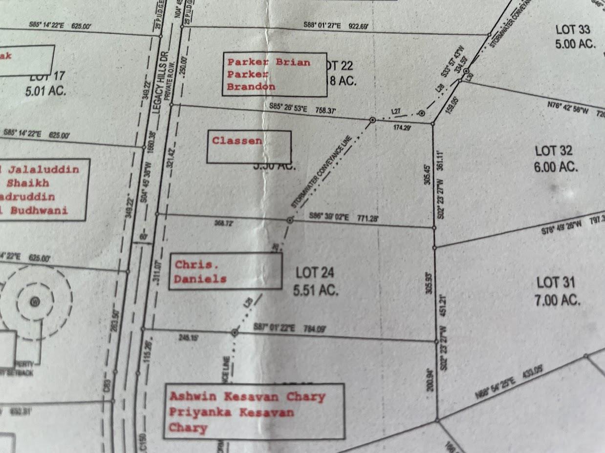 Image 13 of 14 For Lot 24 Legacy Hills Dr