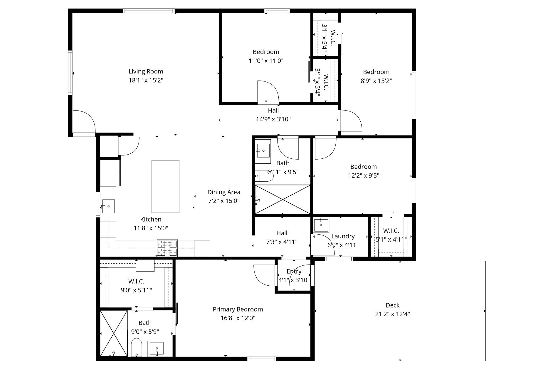 Image 40 of 40 For 813 Cardiff Dr