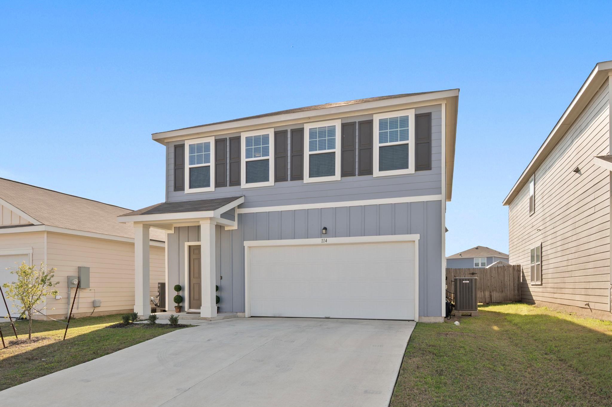 Details for 114 Pronghorn St, Hutto, TX 78634