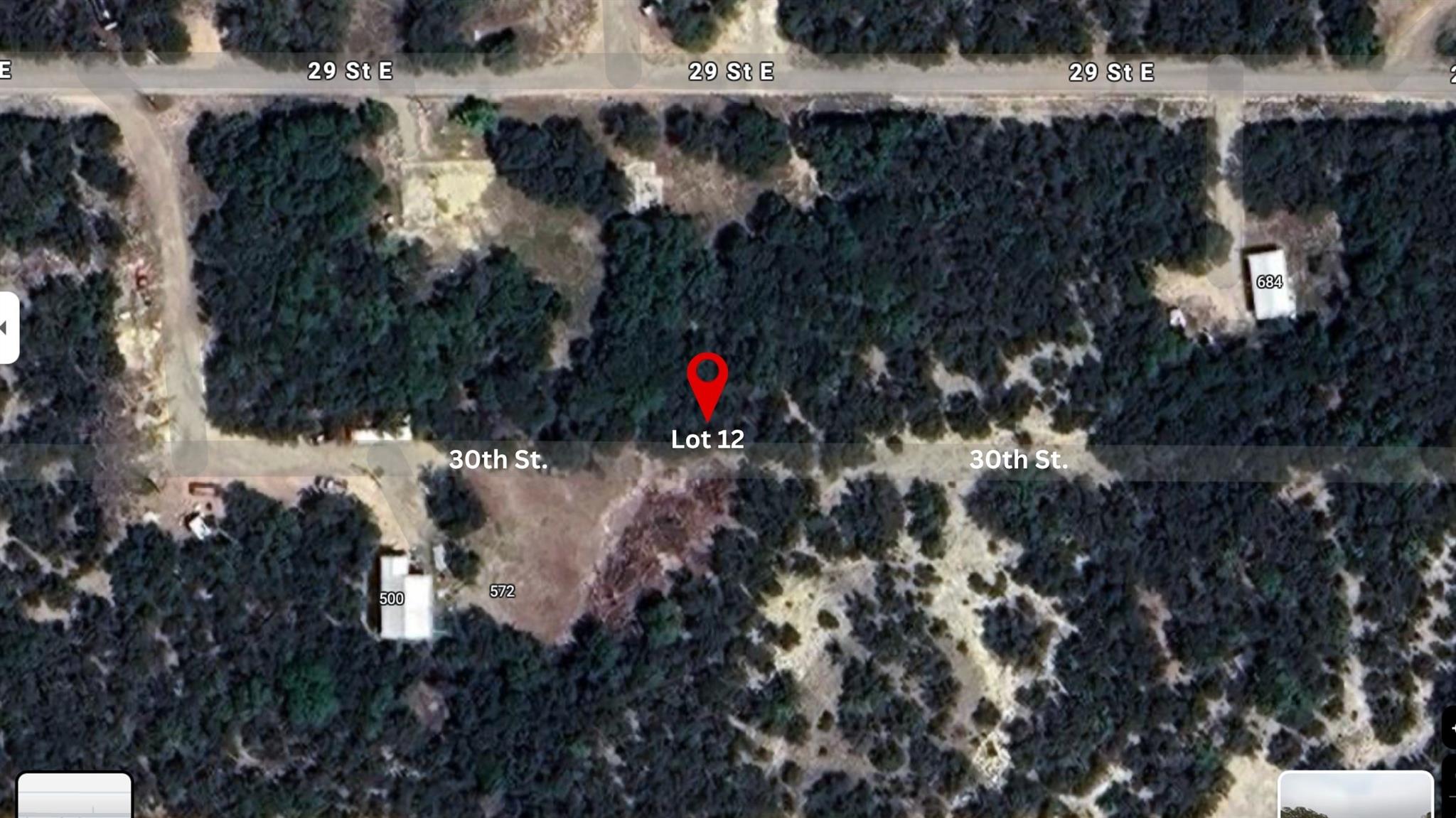 Details for Lot 12 30th St, Lakehills, TX 78063