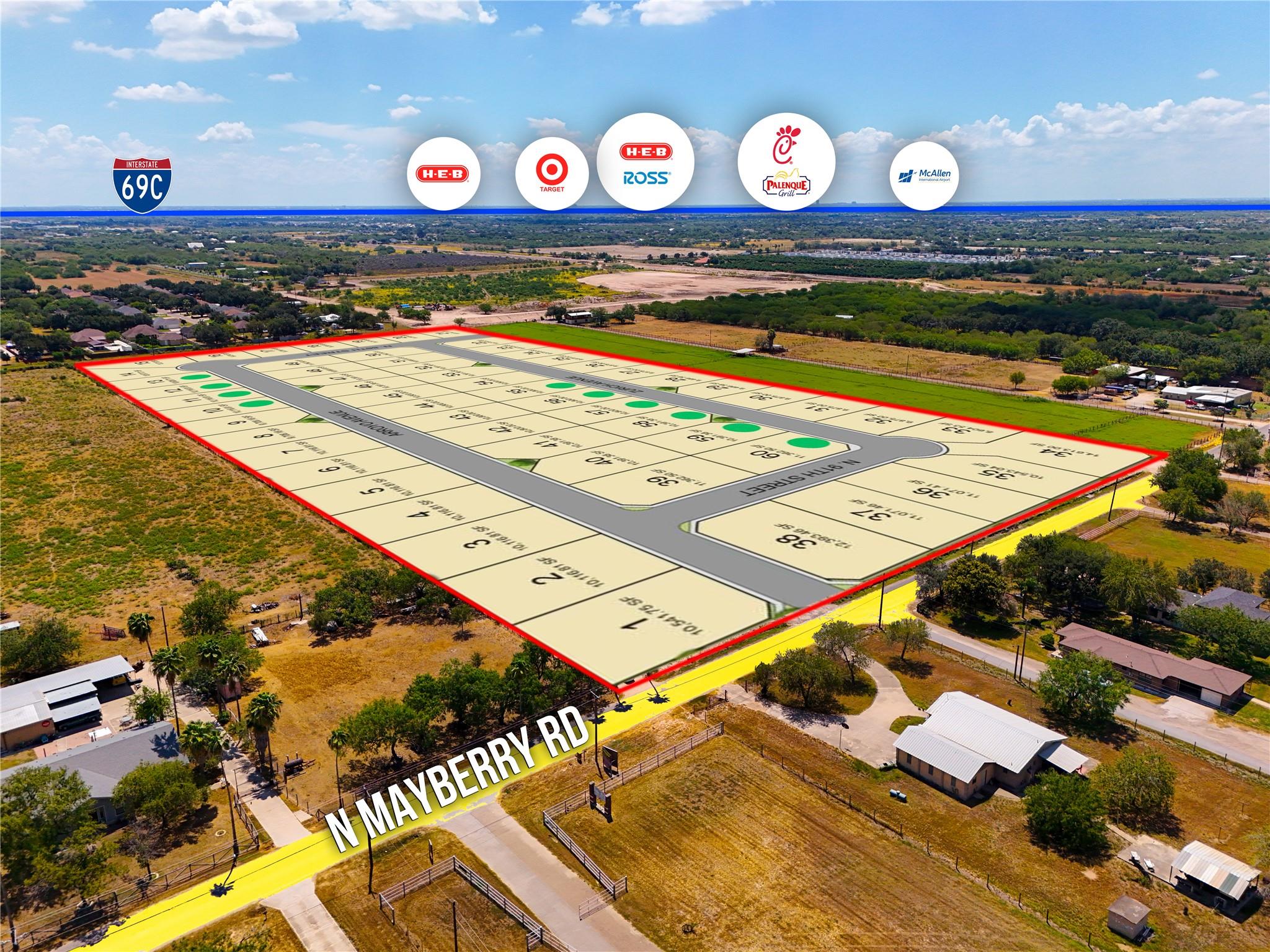 Details for Lot 58 Zurich Dr, McAllen, TX 78573