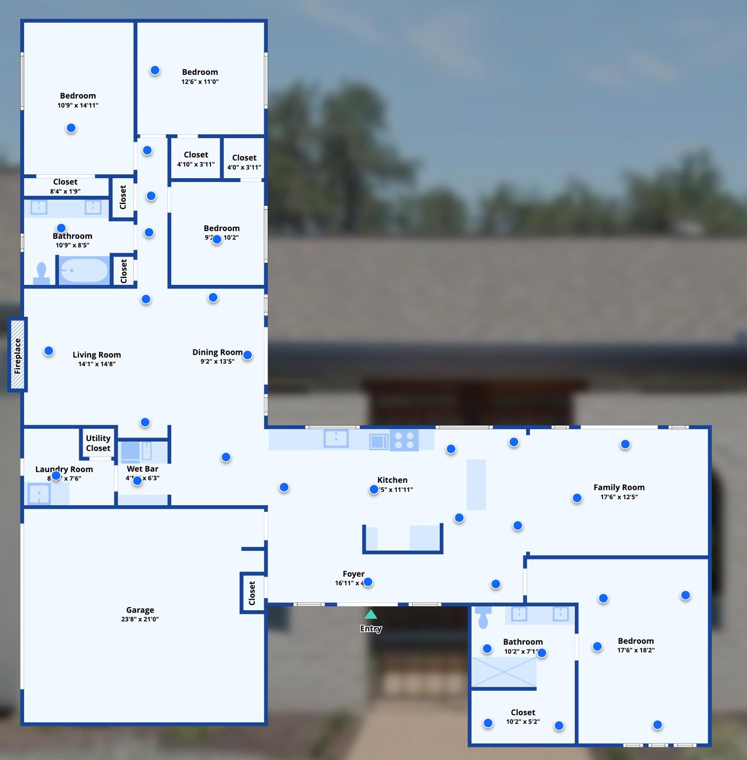 Image 33 of 36 For 8704 Balcones Club Dr