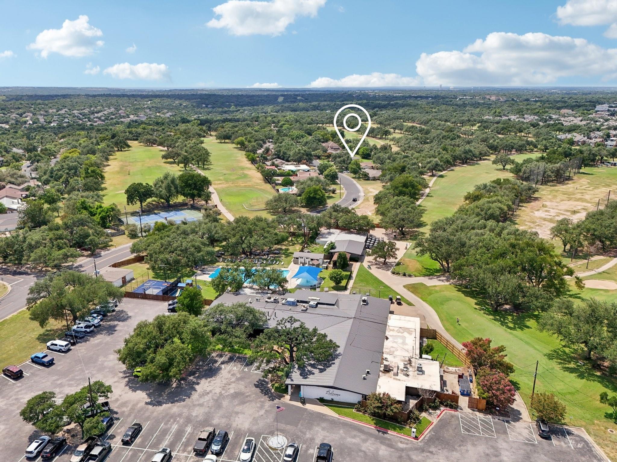 Image 35 of 36 For 8704 Balcones Club Dr