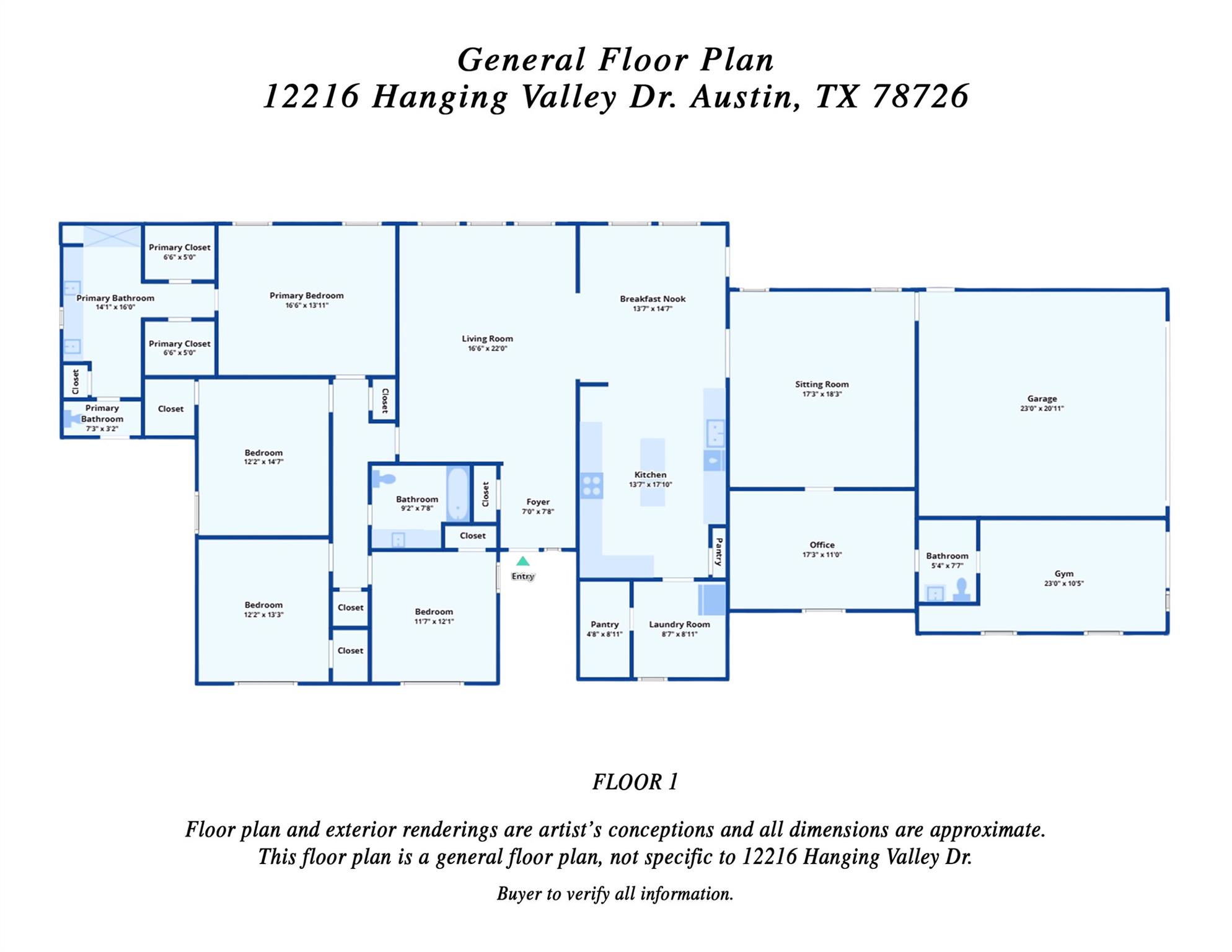 Image 8 of 38 For 12216 Hanging Valley Dr