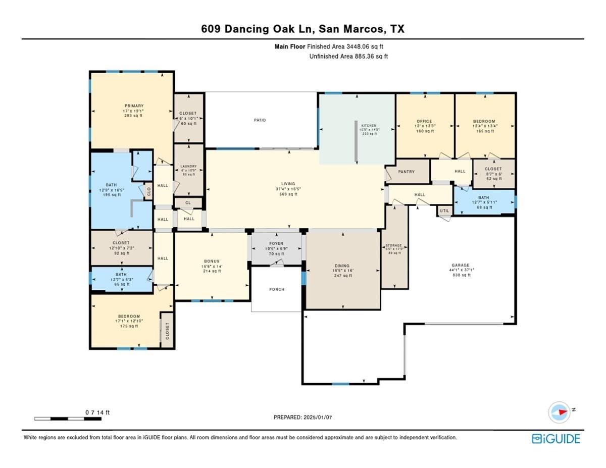 Image 25 of 27 For 609 Dancing Oak Ln