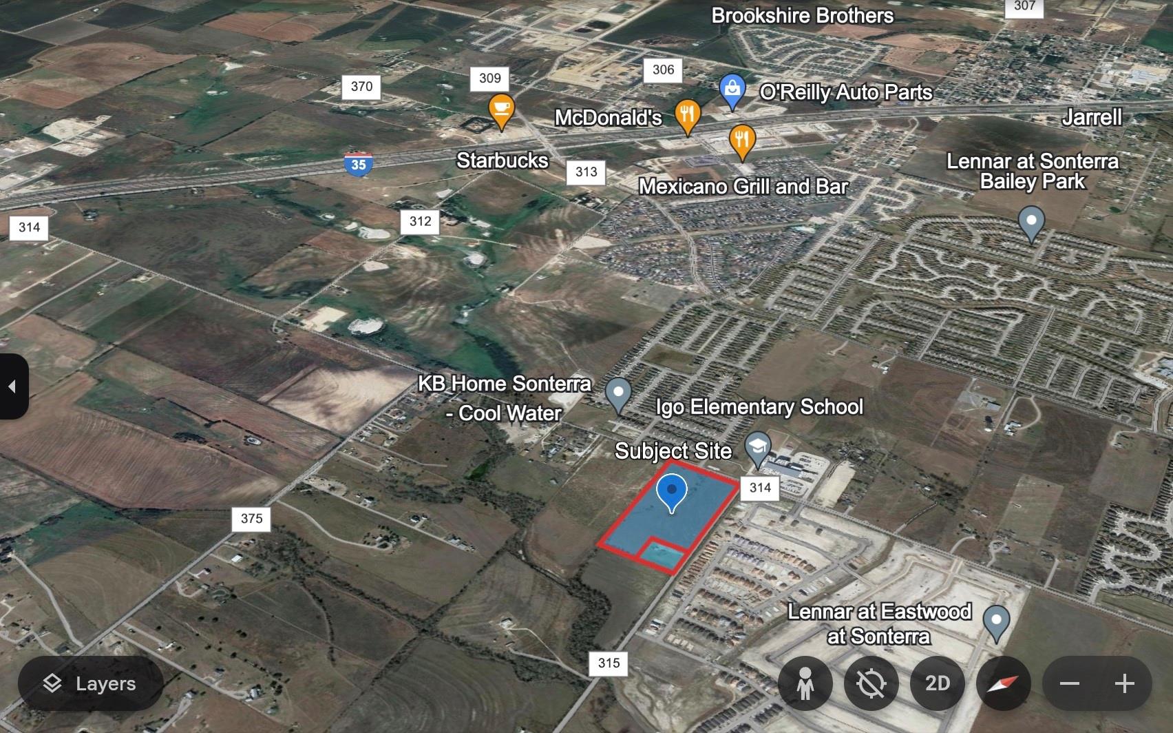 Listing Details for 1965 County Road 315, Jarrell, TX 76537