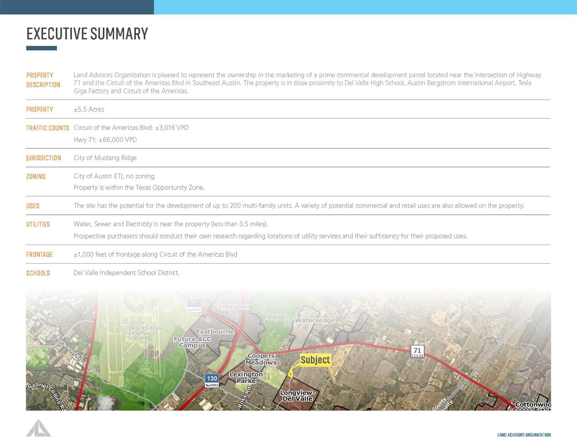 Details for 0 Circuit Of The Americas Blvd, Del Valle, TX 78617