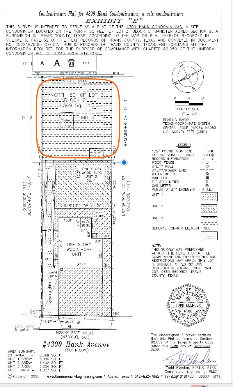 Details for 4309 Hank Ave 3, Austin, TX 78745