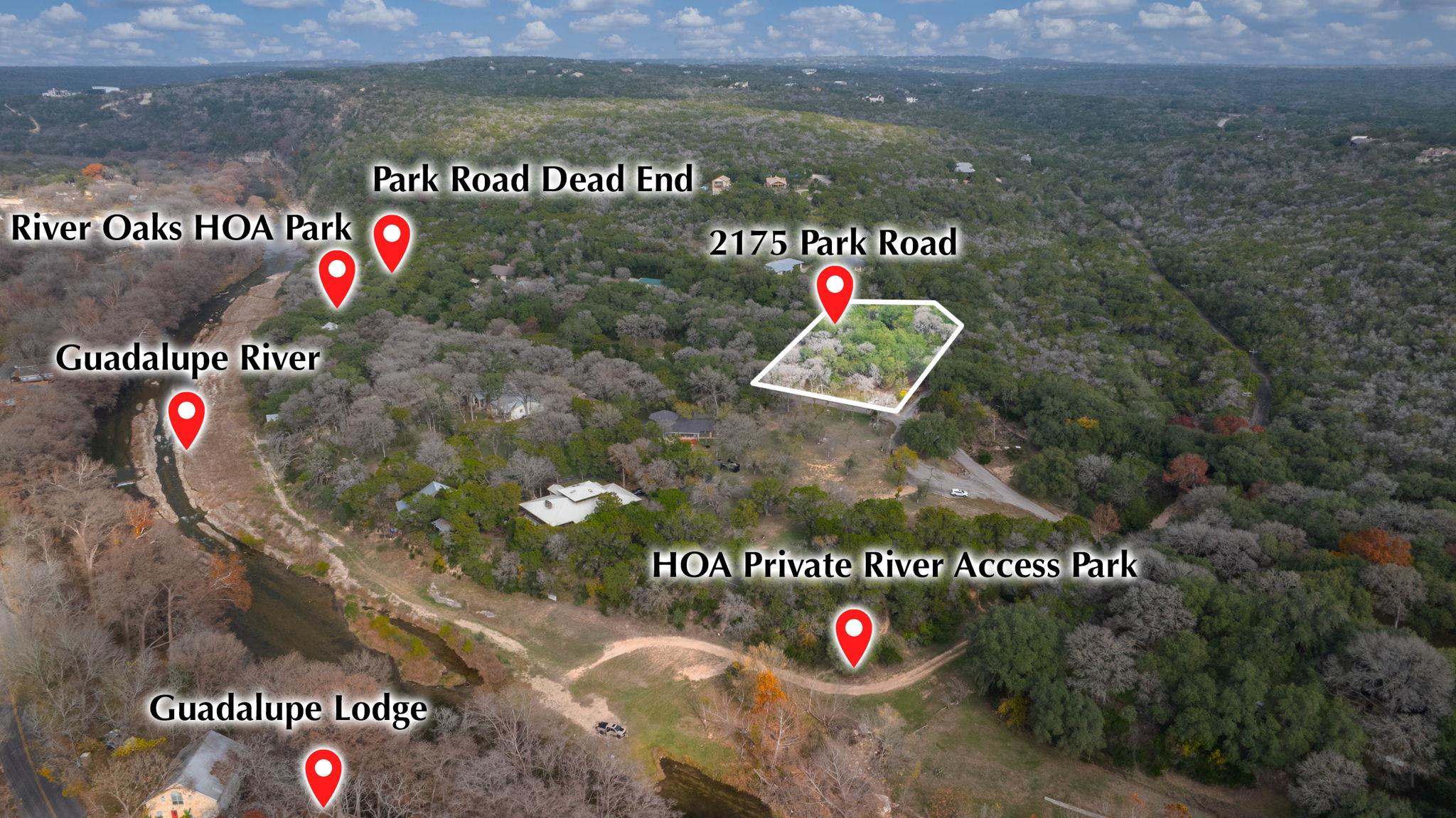 Details for 2175 Park Rd, New Braunfels, TX 78132