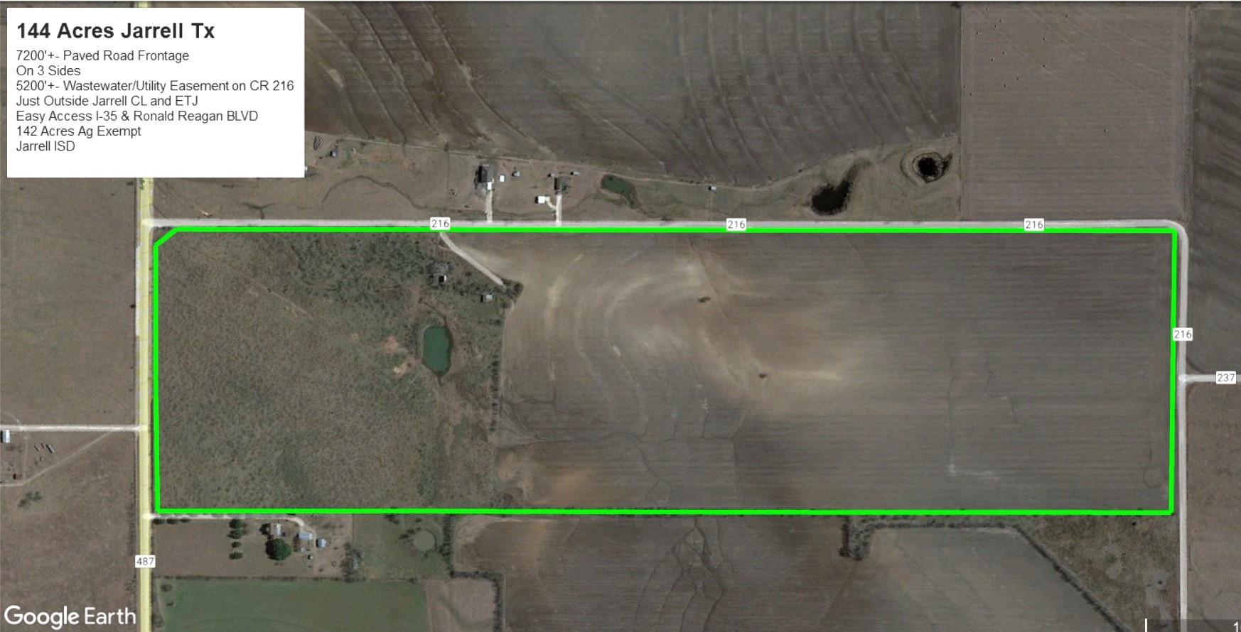 Details for 250 County Road 216, Jarrell, TX 76537