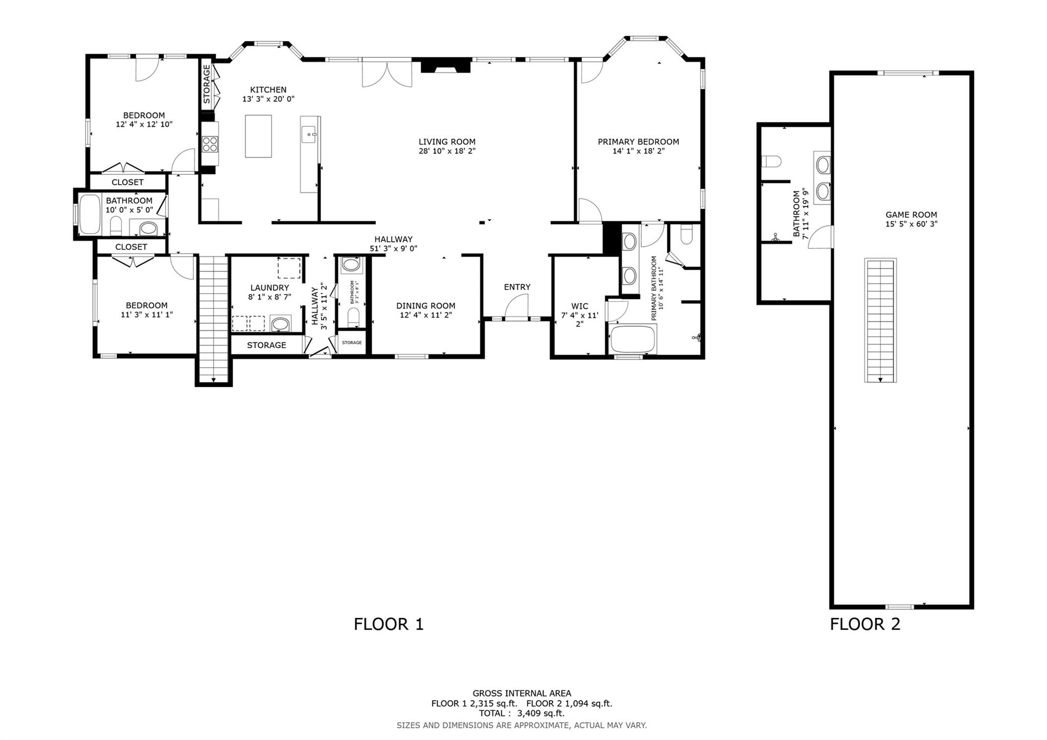 Image 7 of 39 For 302 Guadalupe River Dr