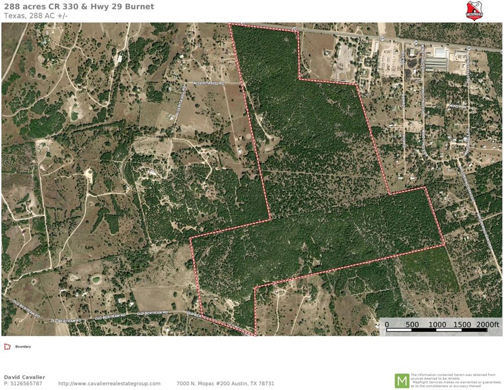 Listing Details for Tbd County Road 330, Burnet, TX 78611