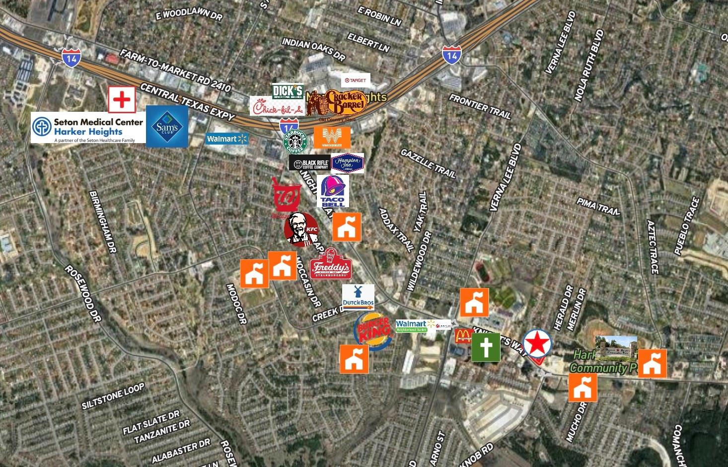 Details for 1323 Fm 2410, Harker Heights, TX 76548