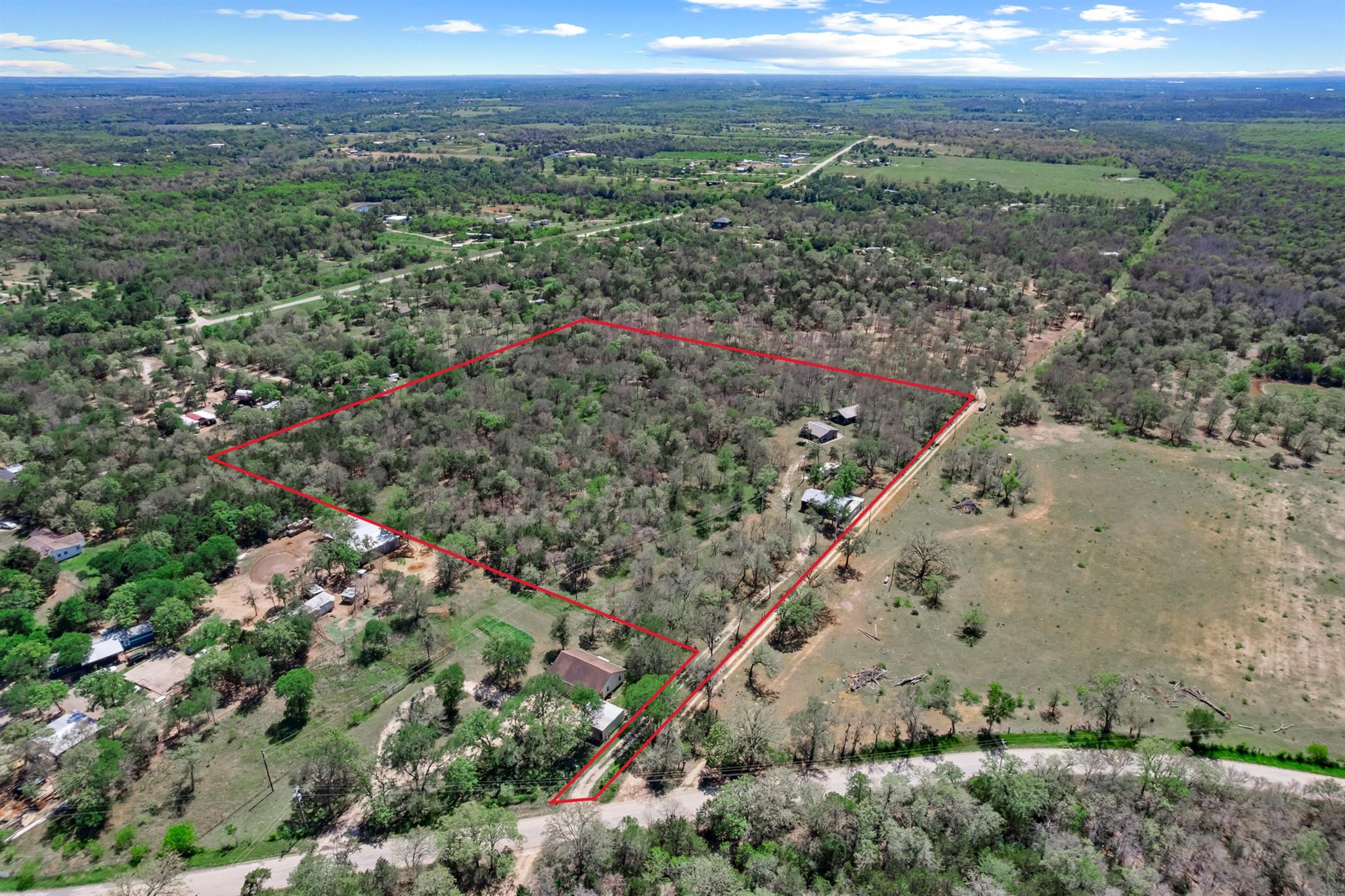 Details for 445 Saint Johns Rd, Dale, TX 78616