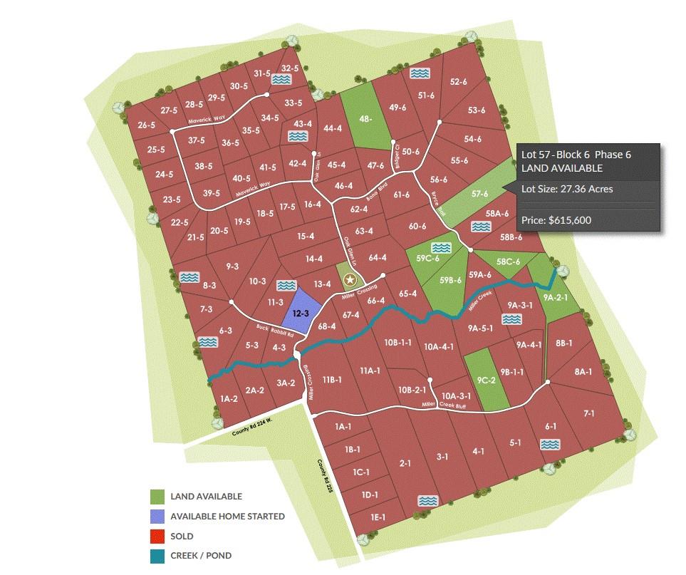 Details for Tract 57-6 Miller Creek, Briggs, TX 78608