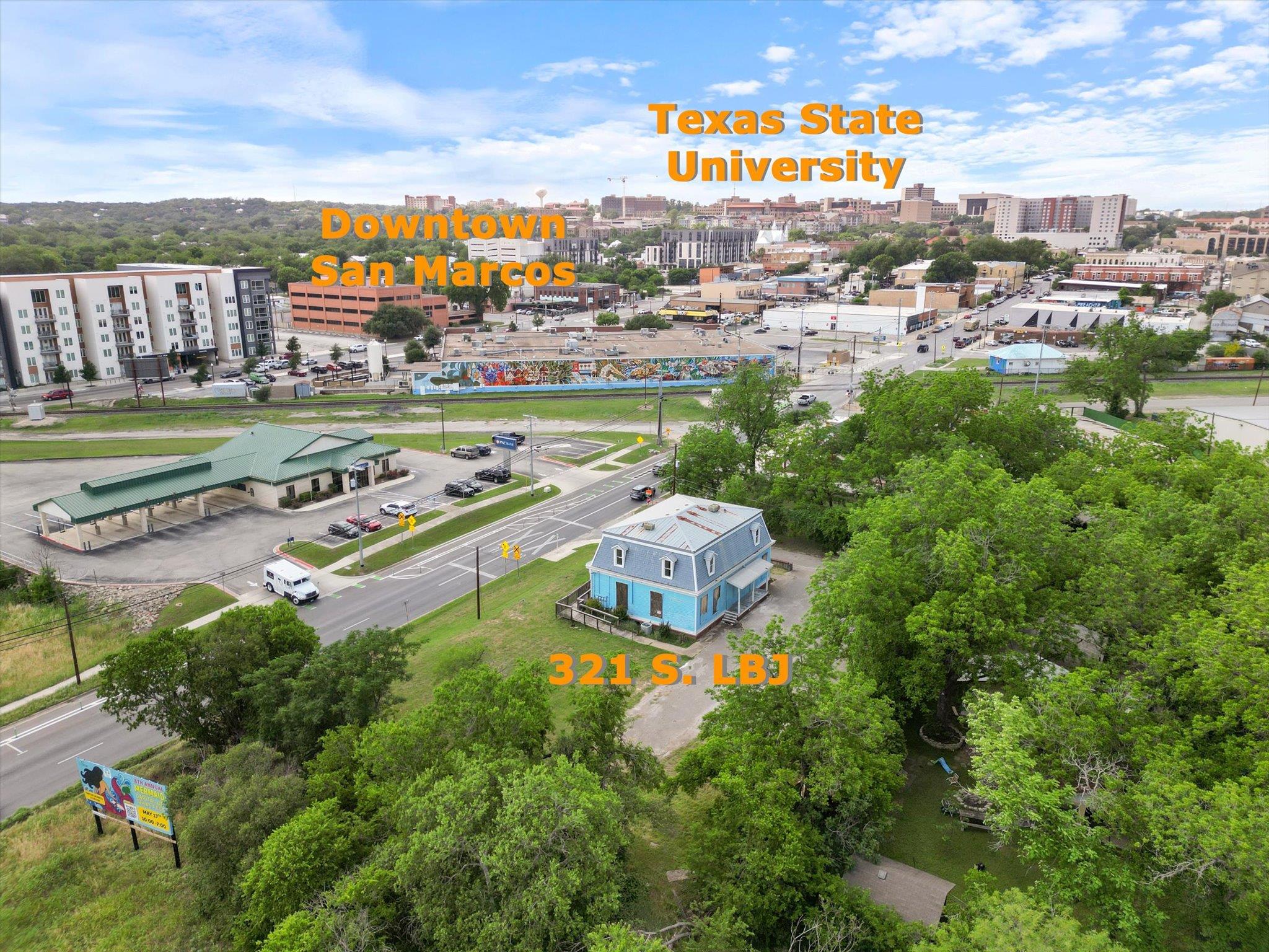 Details for 321 S Lbj  , San Marcos, TX 78666