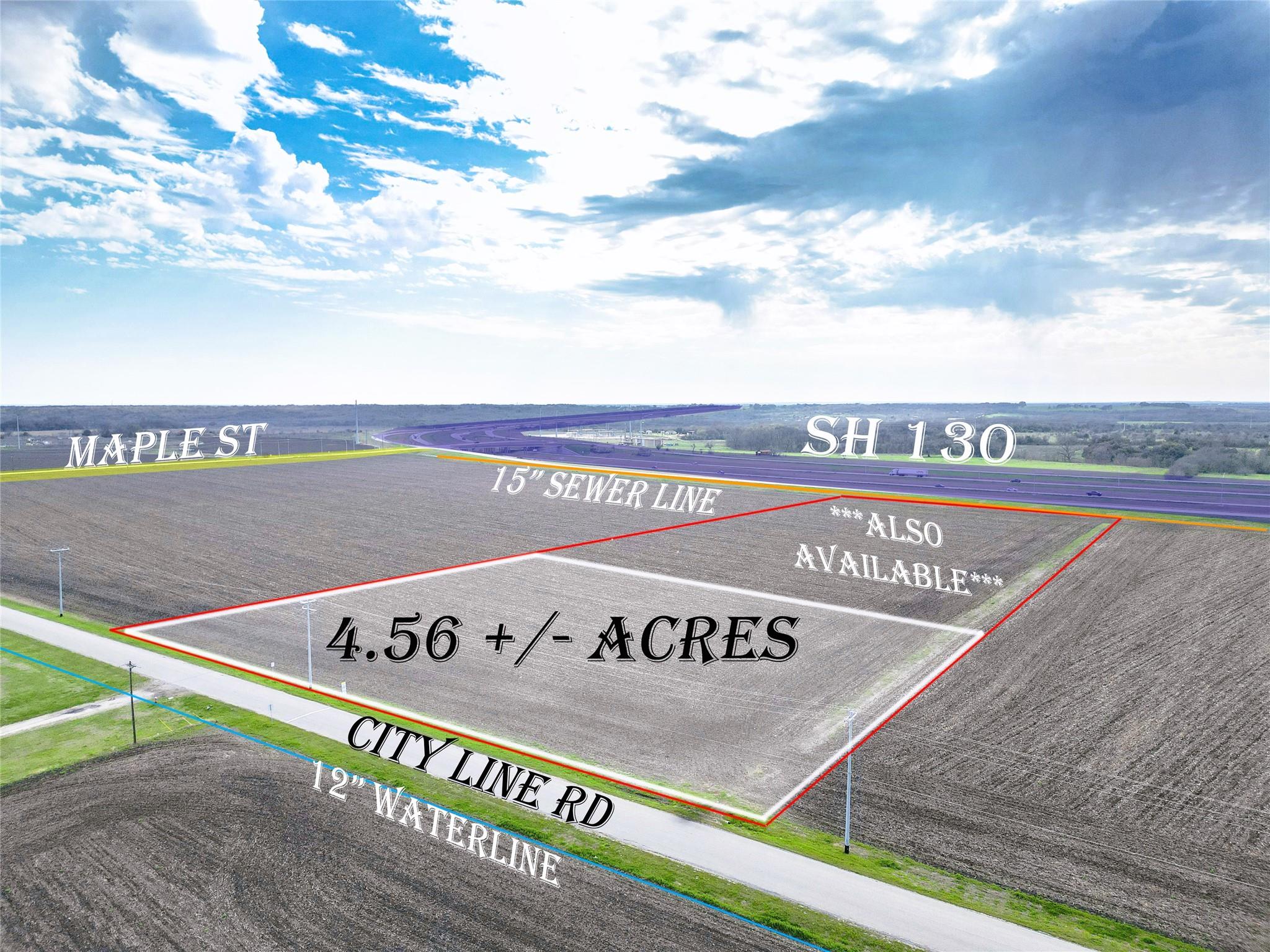 Details for 0 City Line Rd, Lockhart, TX 78644