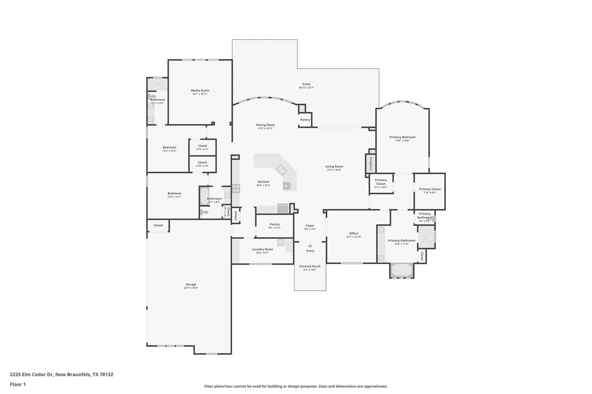 Image 30 of 30 For 2225 Elm Cedar Dr