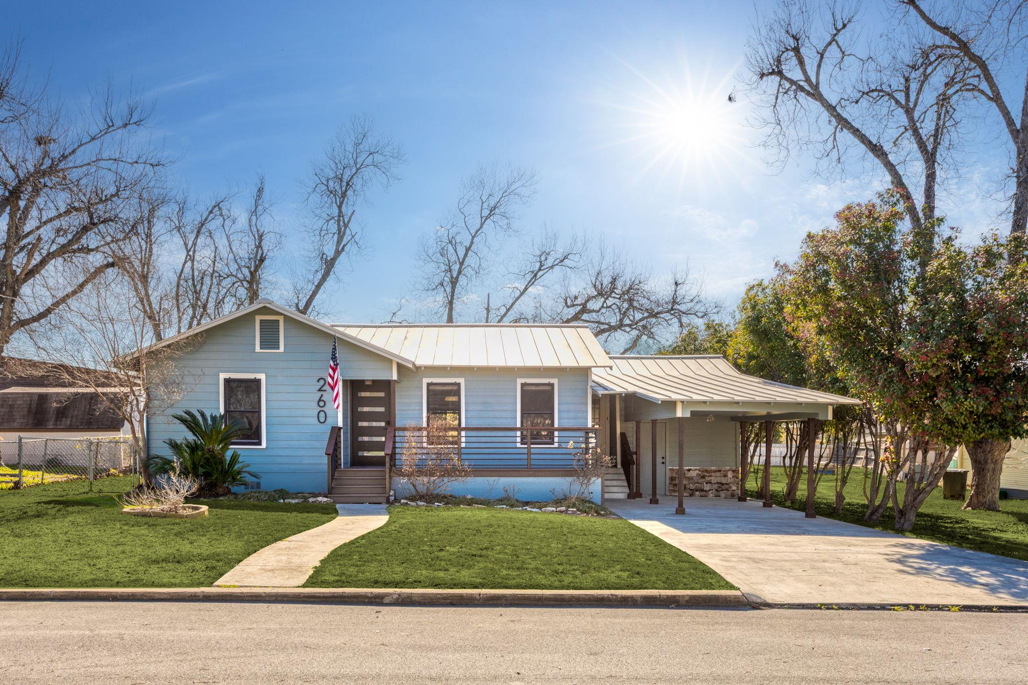 Details for 260 Hickory Ave, New Braunfels, TX 78130
