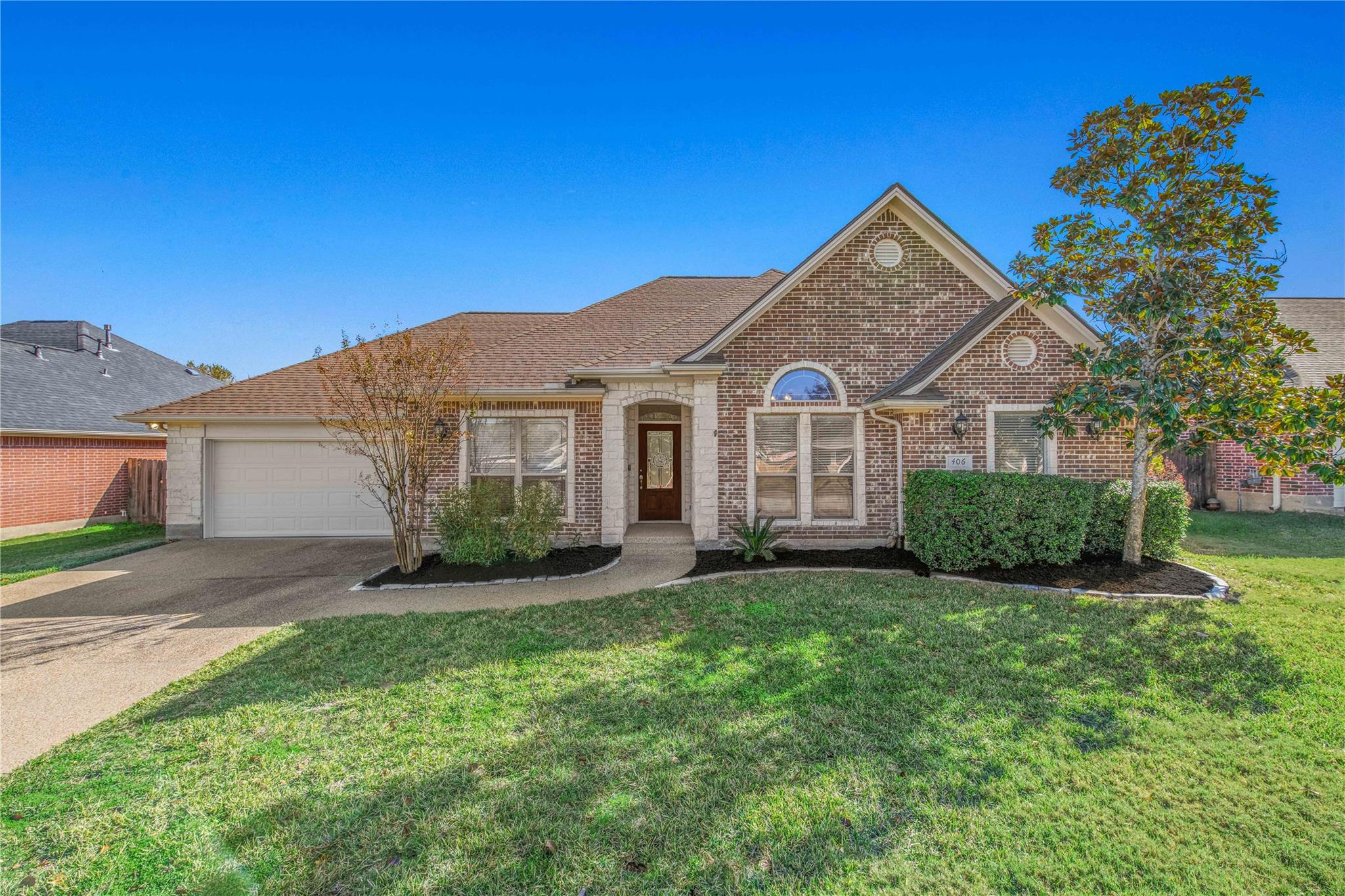 Details for 406 Cold Spring Dr, College Station, TX 77845