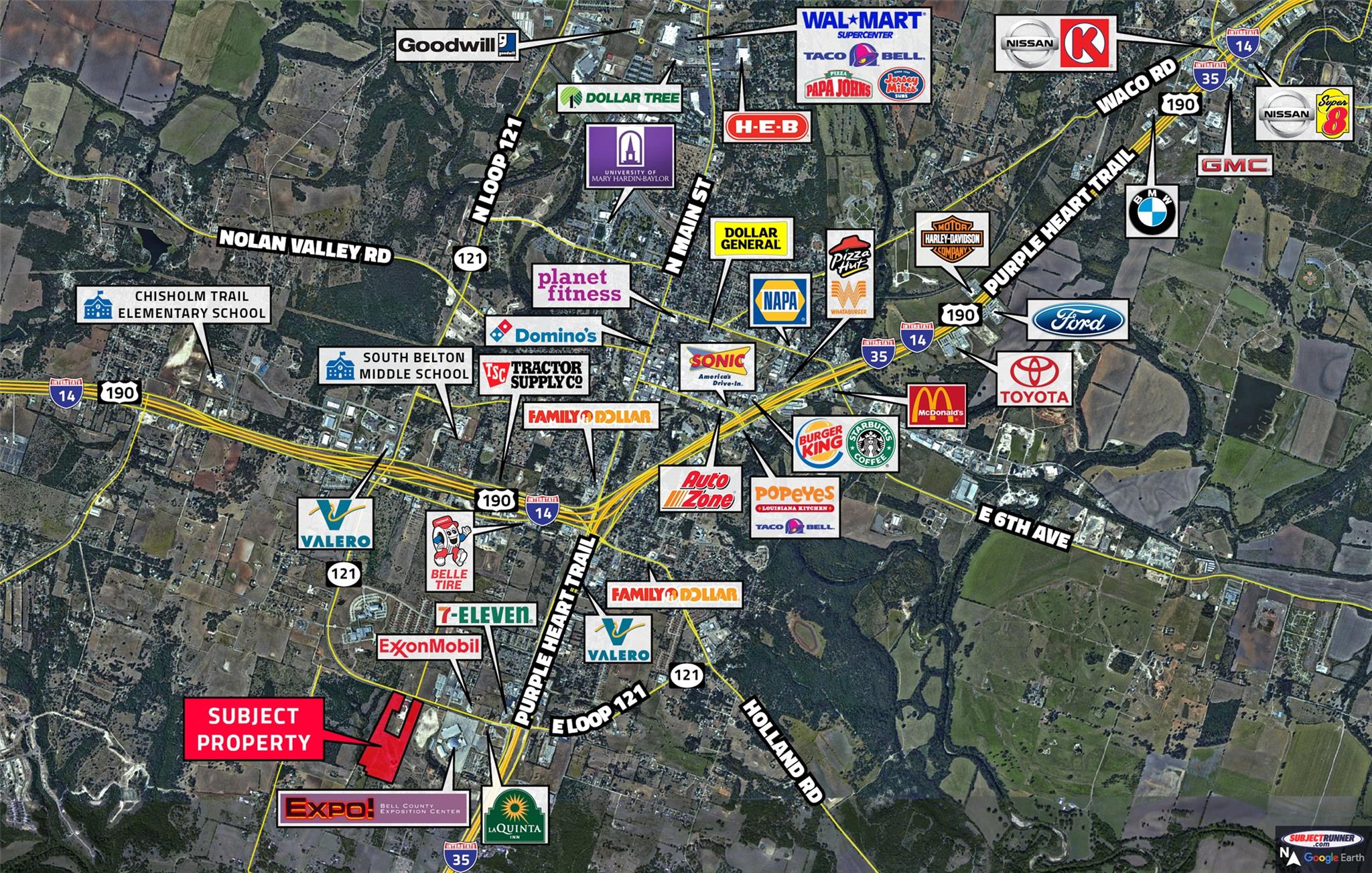 Details for 703 Loop 121 Loop, Belton, TX 76513