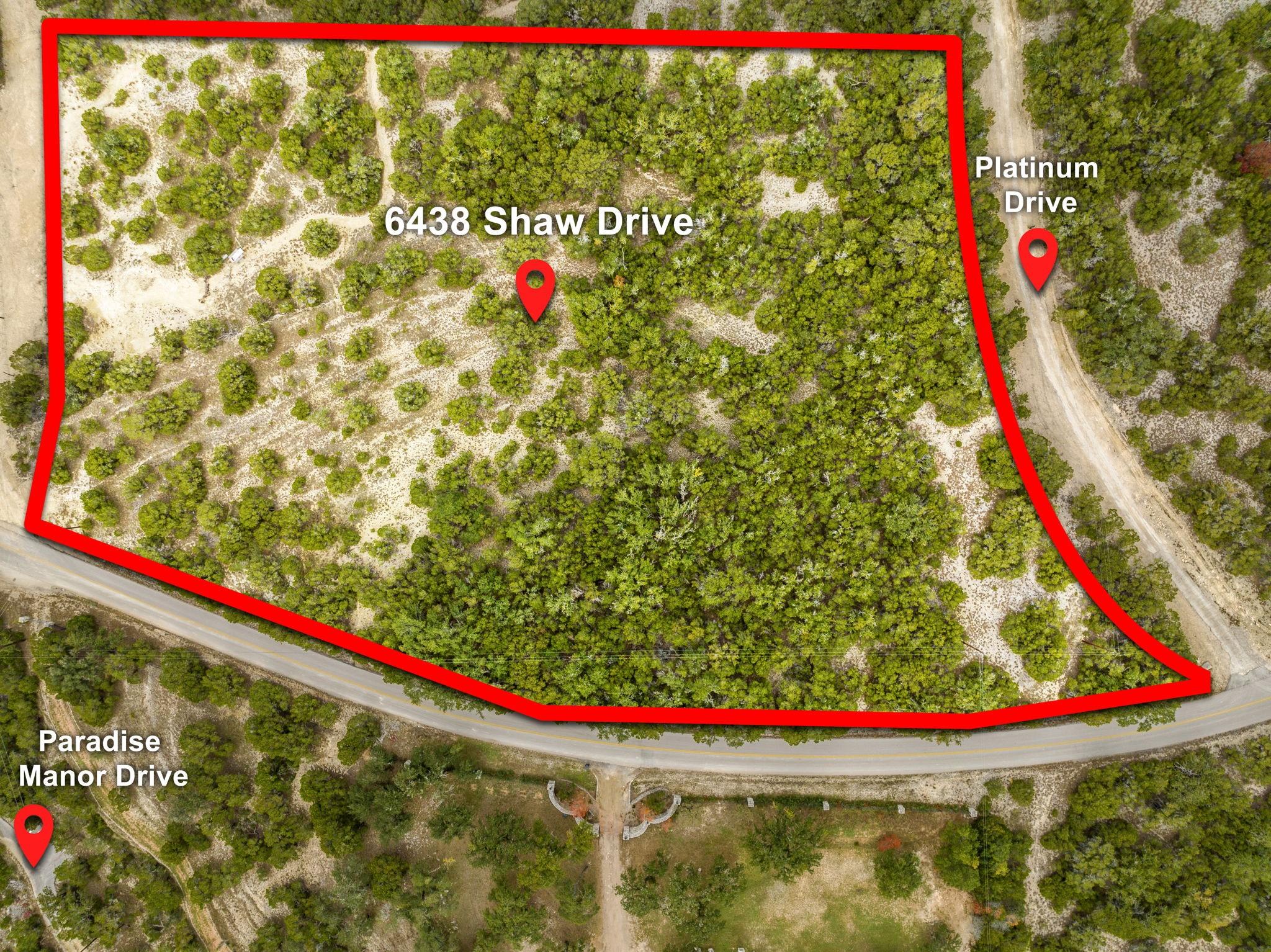 Details for 6438 Shaw Dr, Marble Falls, TX 78654