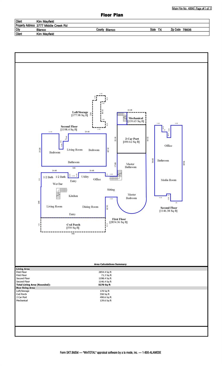 Image 39 of 40 For 3777 Middle Creek Rd