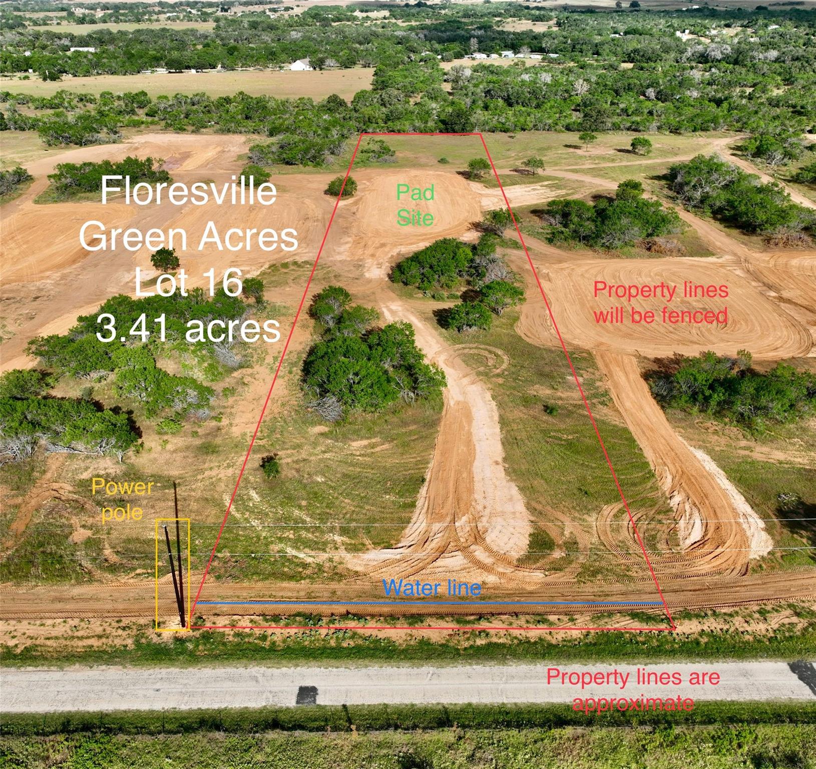 Details for Lot. 16 Cr 124 Floresville, Floresville, TX 78114