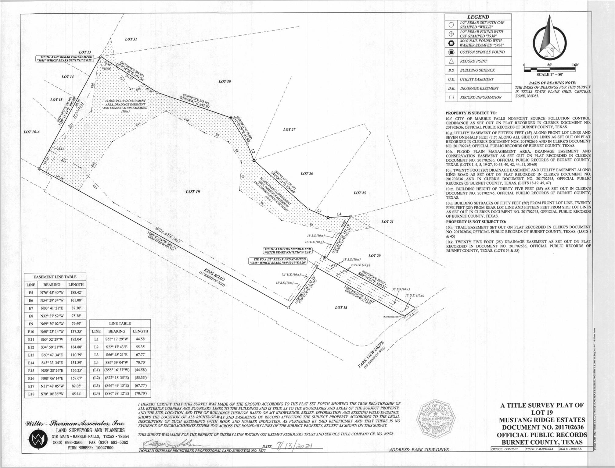 Details for Lot 19 Park View Dr, Marble Falls, TX 78654