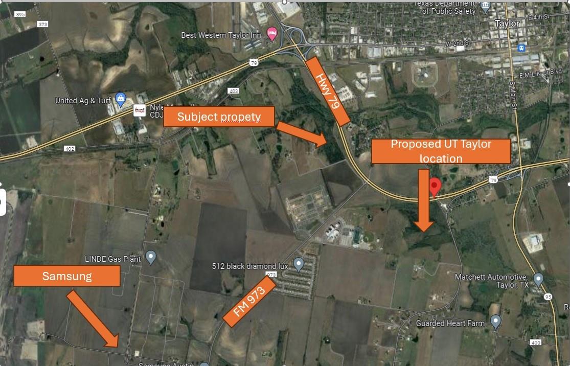 Details for Hwy 79 Carlos G Parker, Taylor, TX 76574