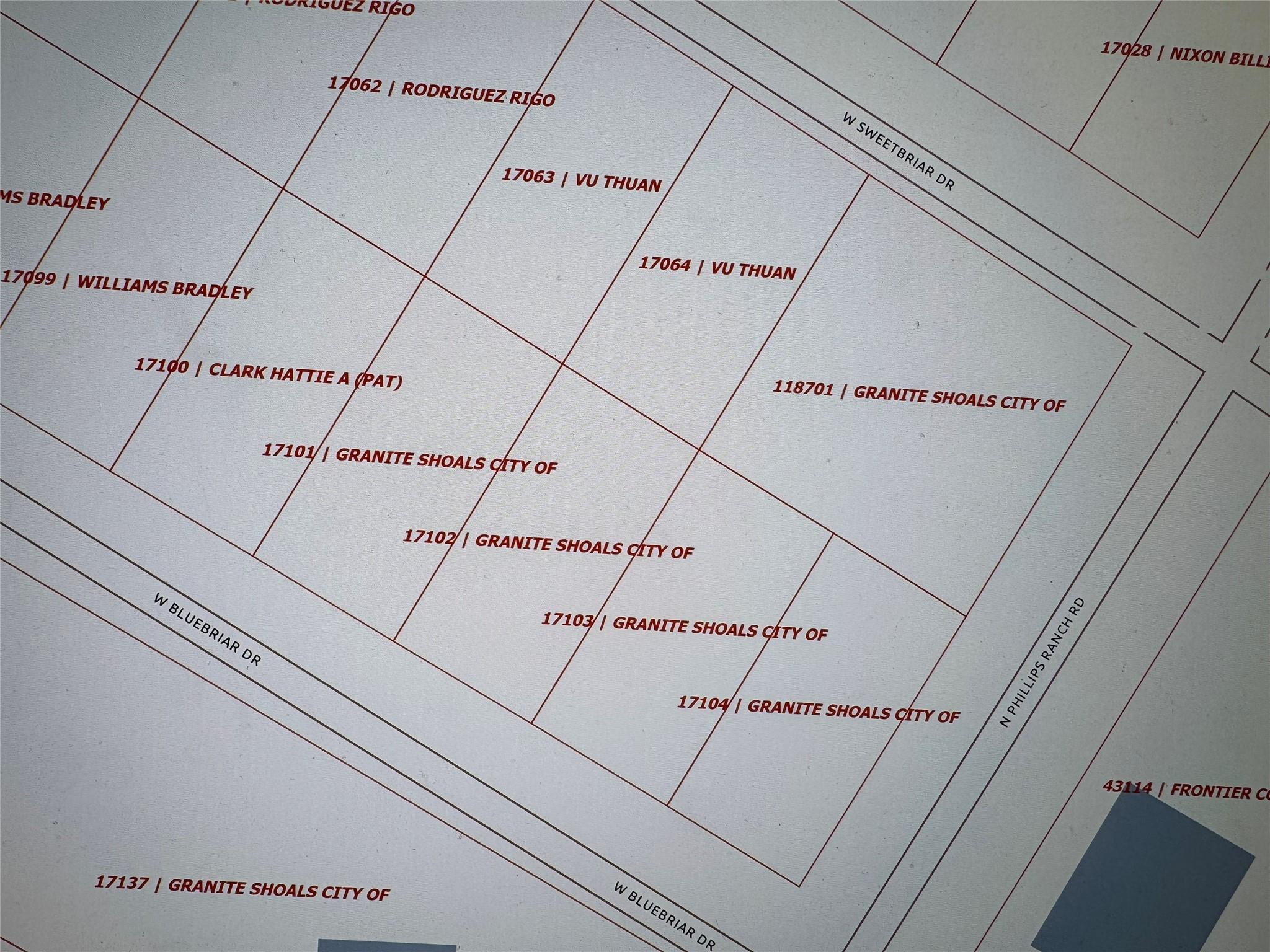 Listing Details for Pid 17063 Sweetbriar Dr, Granite Shoals, TX 78654