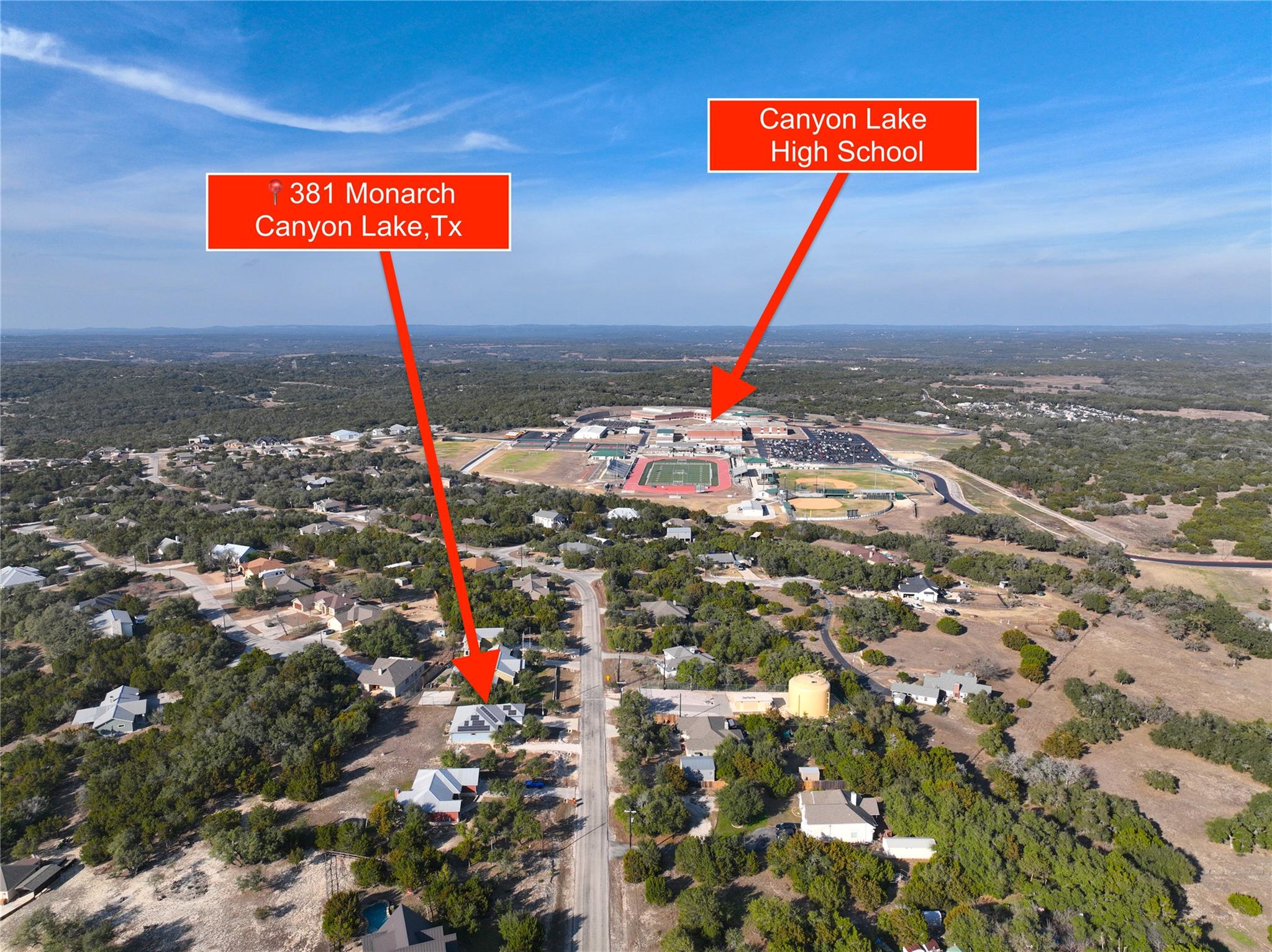 Details for 381 Monarch  , Canyon Lake, TX 78133