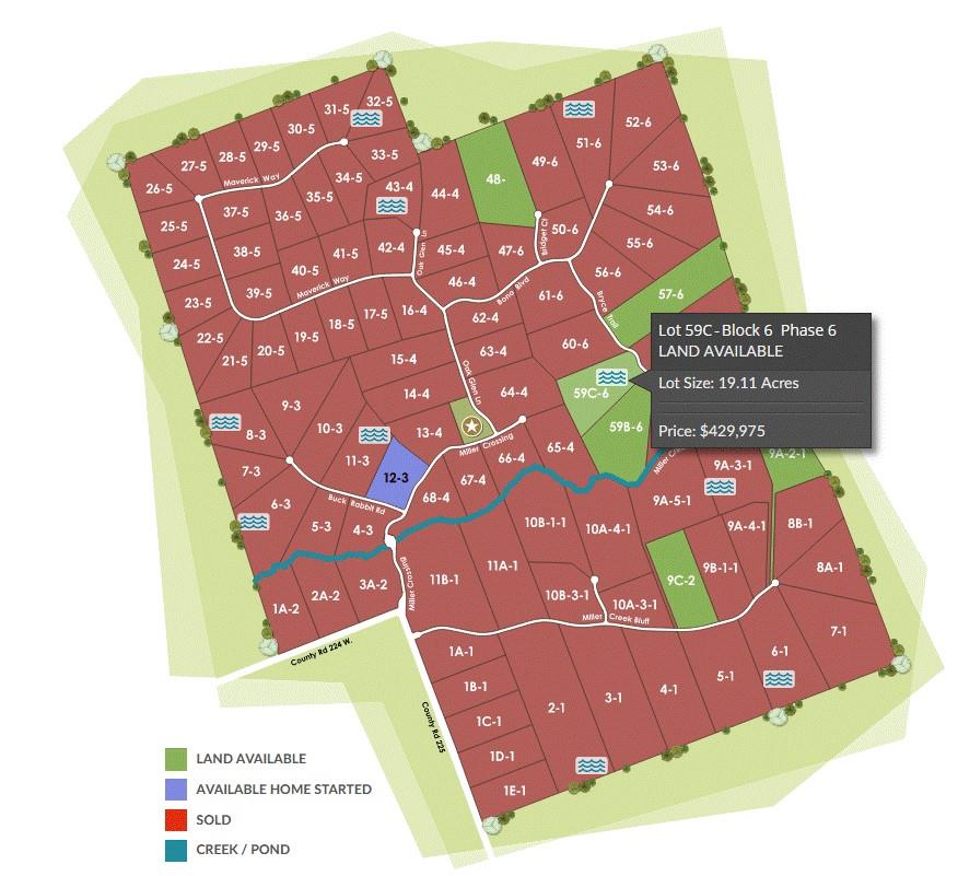 Details for Tract 59-c Miller Creek Ranch, Briggs, TX 78608