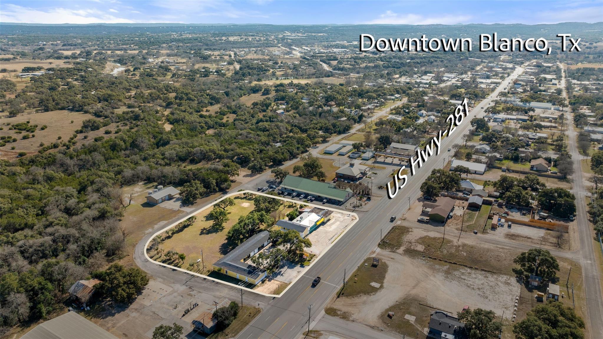 Details for 1206 Main St, Blanco, TX 78606