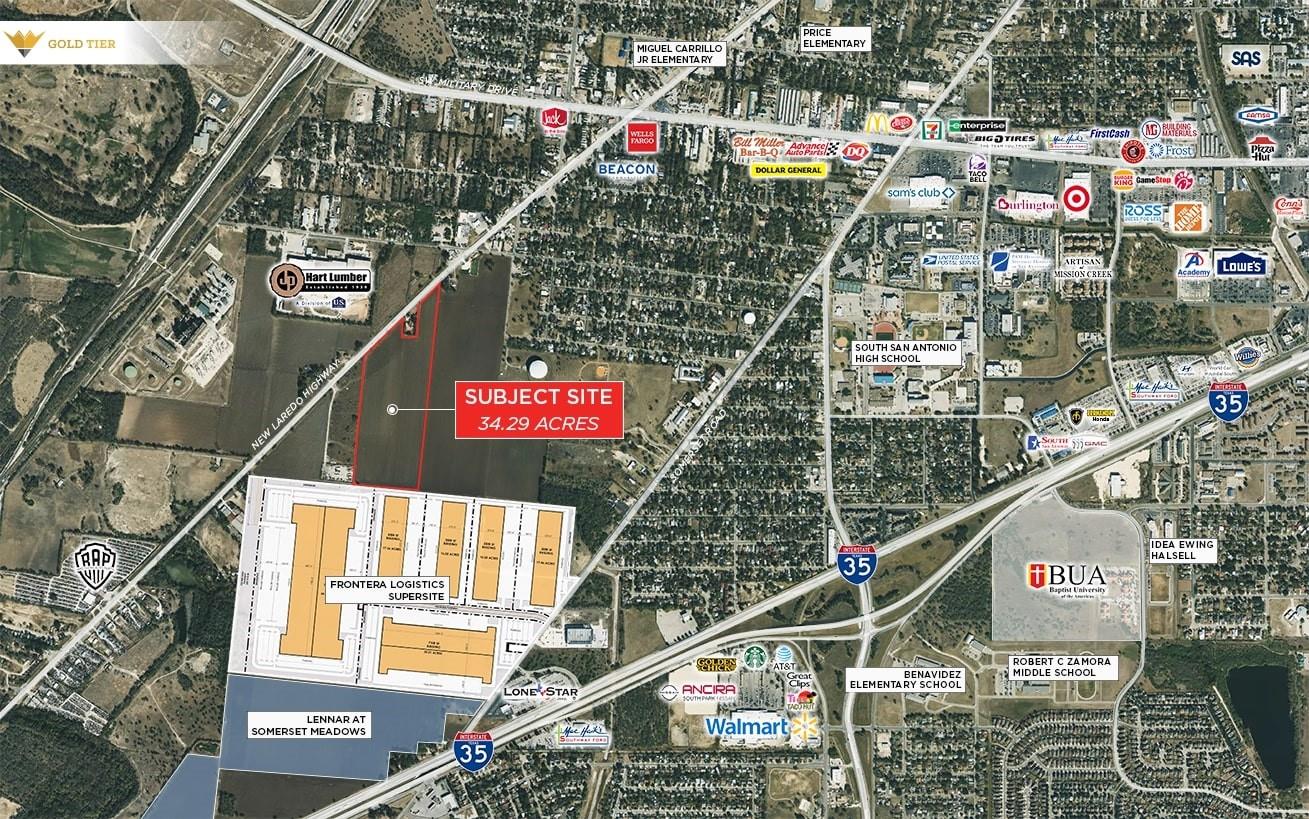 Image 3 of 4 For 0 New Laredo Highway