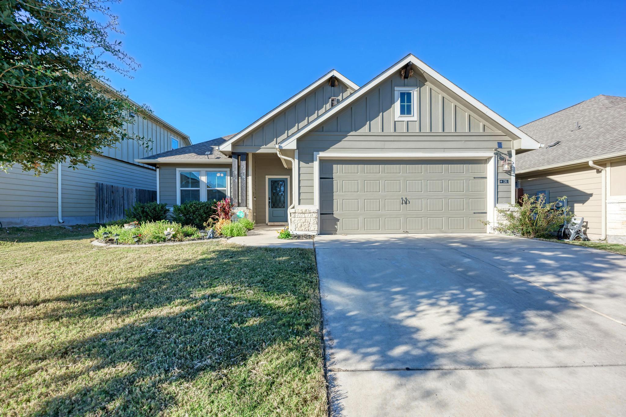 Details for 136 Finley St, Hutto, TX 78634