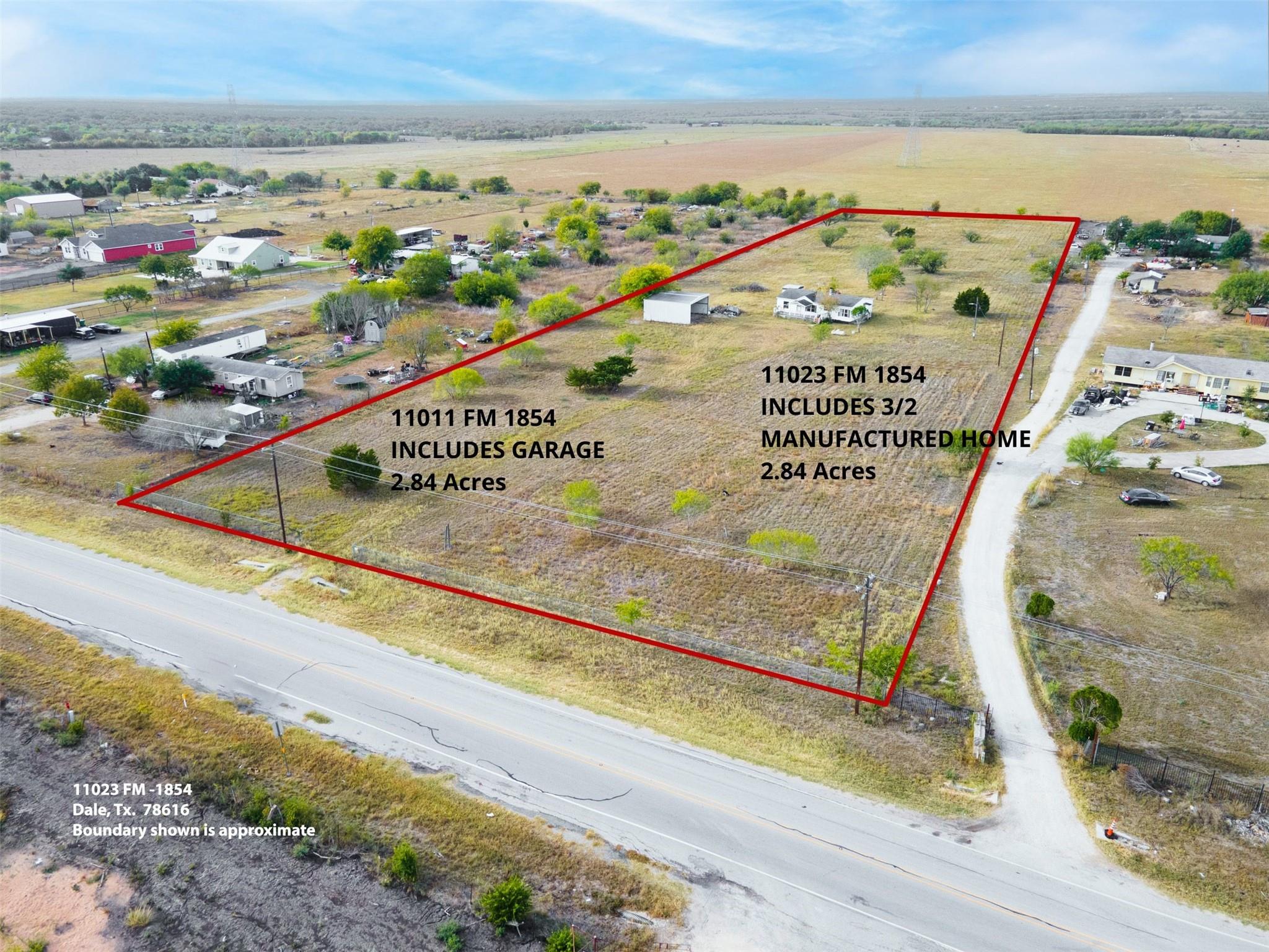 Details for 11023 Fm 1854, Dale, TX 78616