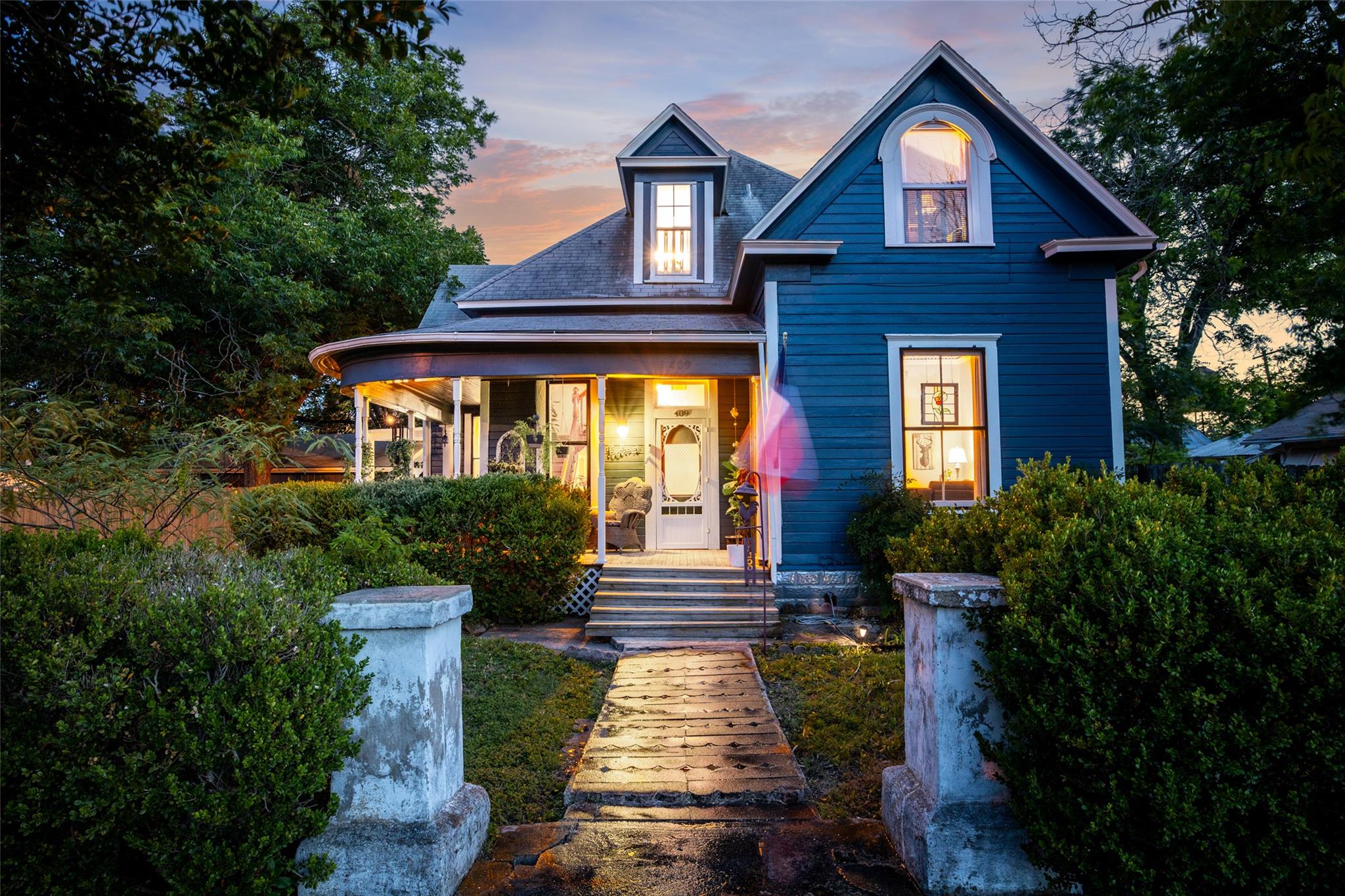 Details for 409 Clark St, Bartlett, TX 76511