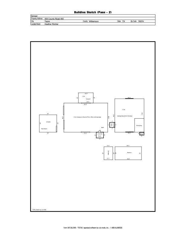 Image 40 of 40 For 400 County Road 483