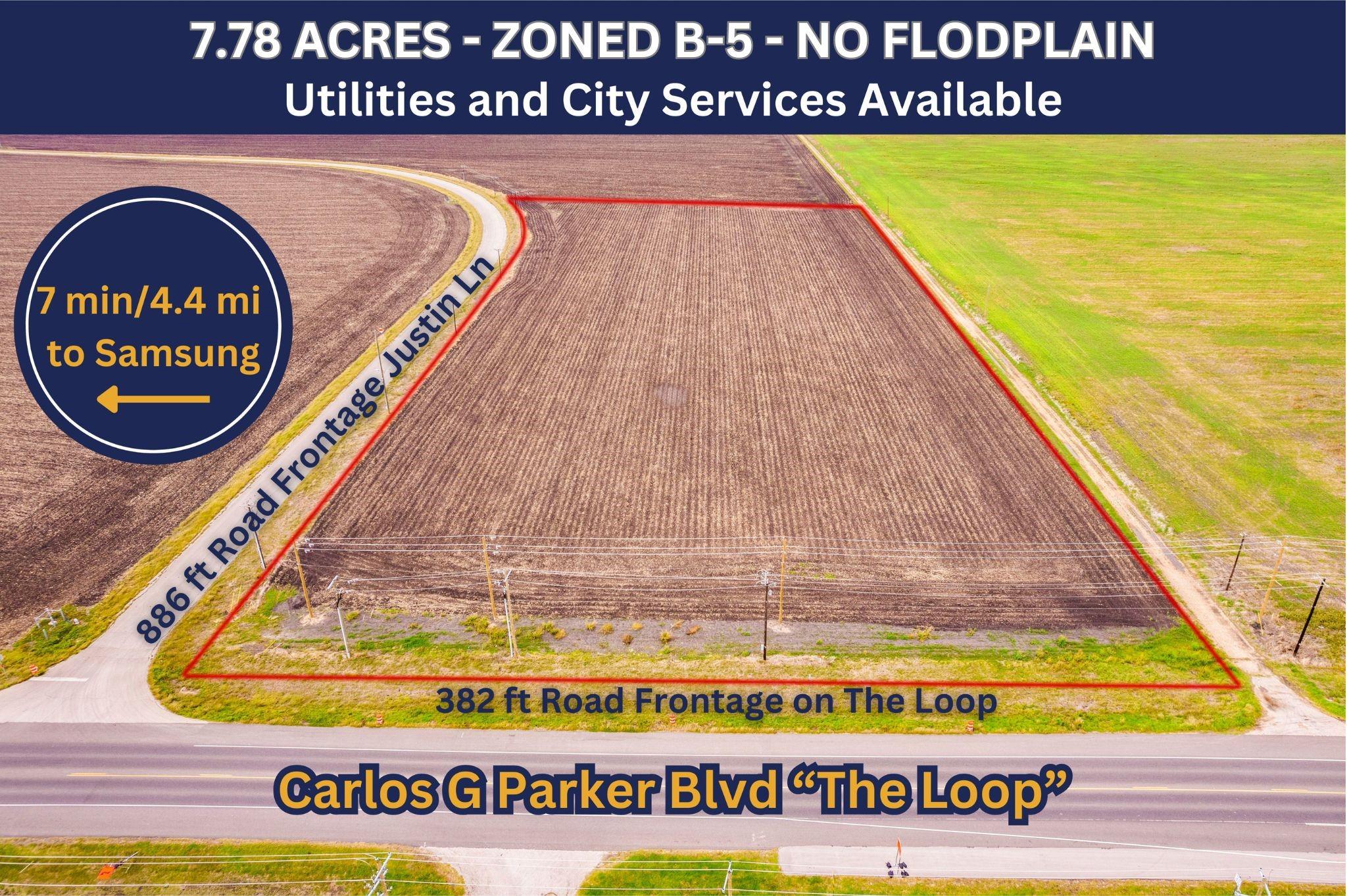 Details for 000 Carlos G Parker Blvd, Taylor, TX 76574