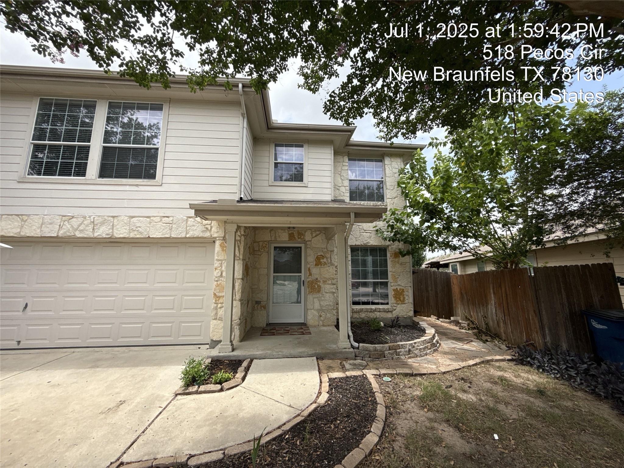 Details for 518 Pecos Cir, New Braunfels, TX 78130