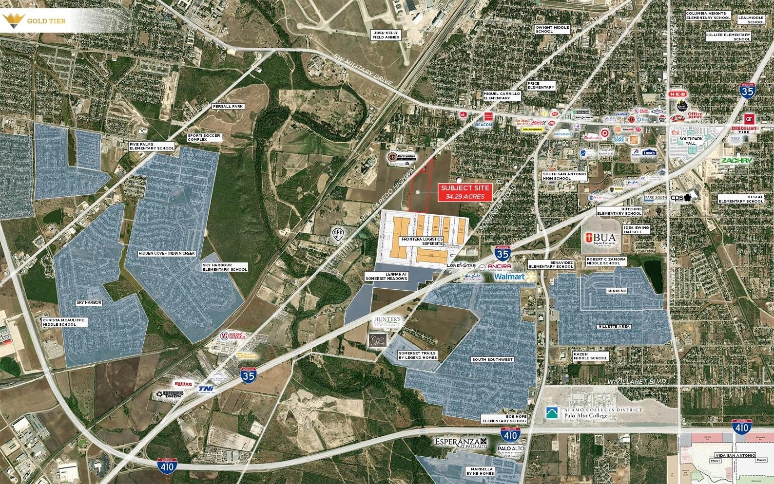 Image 3 of 4 For 0 New Laredo Highway