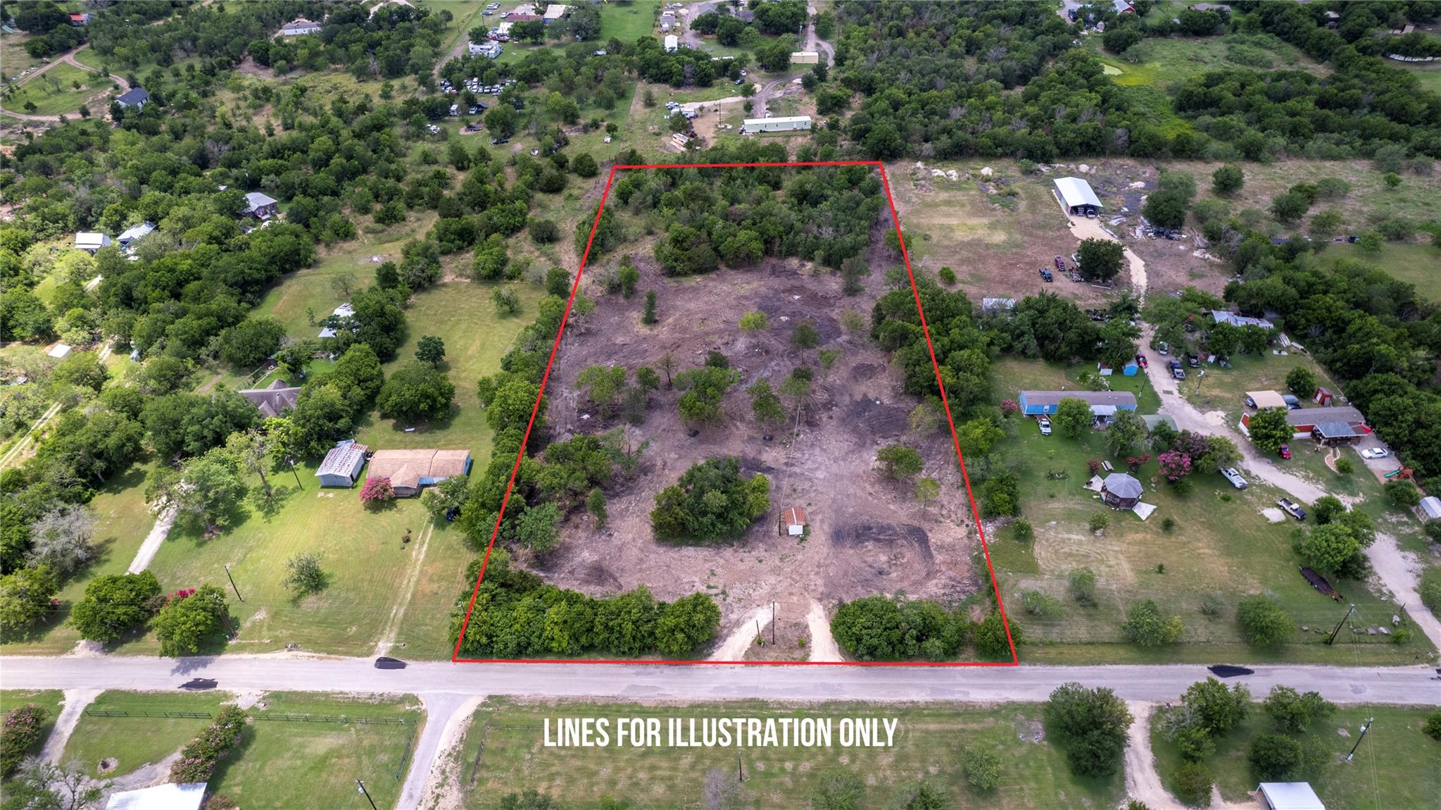 Details for 1251 Skyline Rd, Dale, TX 78616