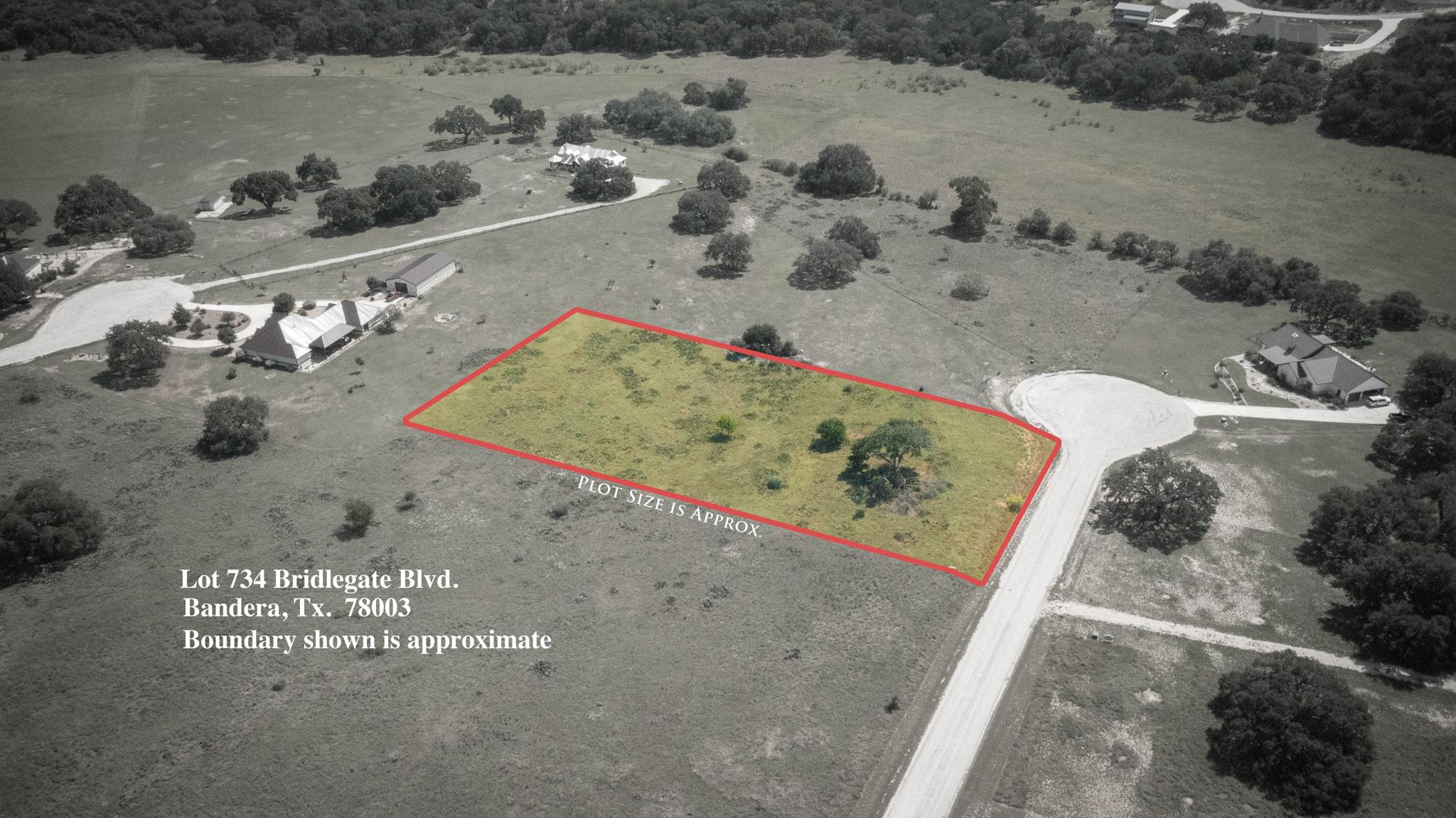 Image 3 of 23 For Tbd ( Lot 734) Salt Grass Trail Trl