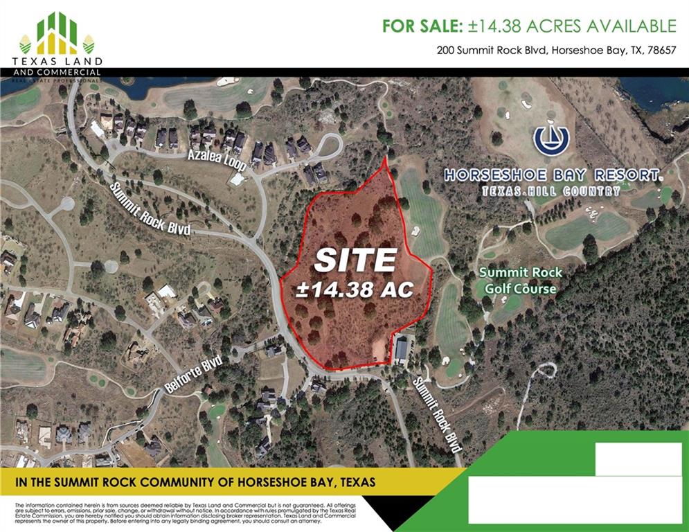 Details for 200 Summit Rock Blvd, Horseshoe Bay, TX 78657